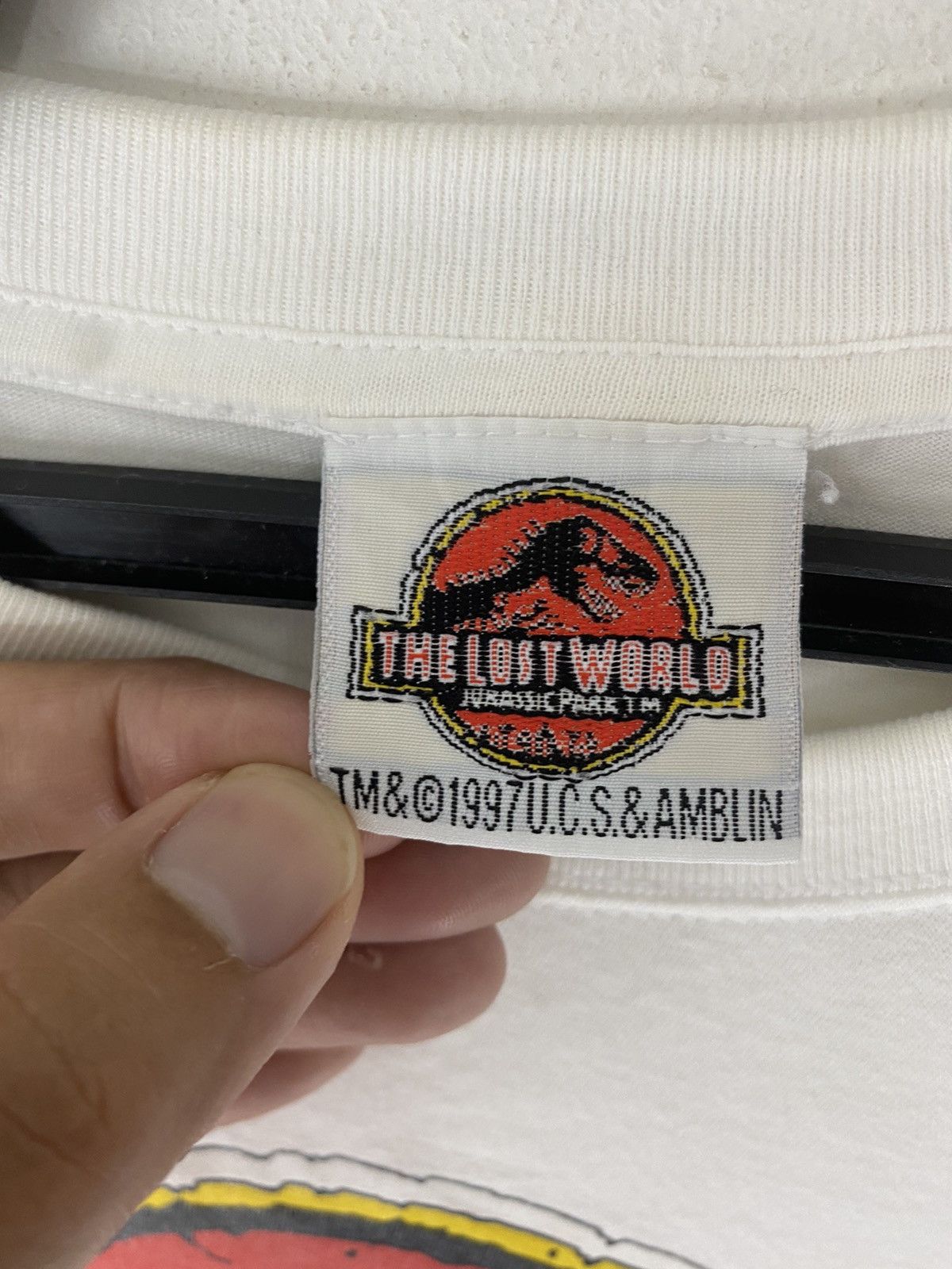 Vintage Vintage rare 1997 Jurasic Park Size US M / EU 48-50 / 2 - 5 Thumbnail
