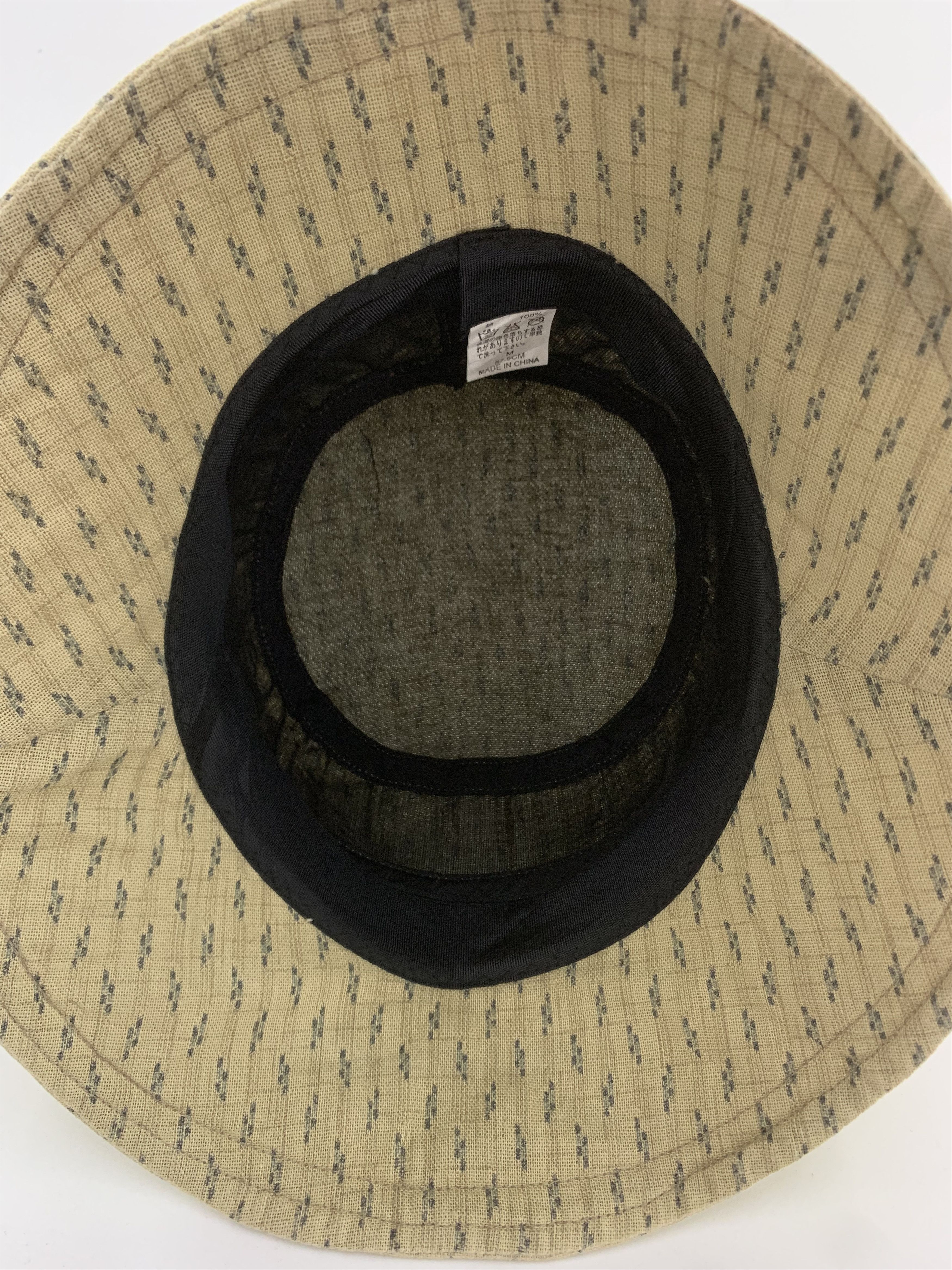 Japanese Brand Monogram Bucket Hat Size ONE SIZE - 6 Thumbnail