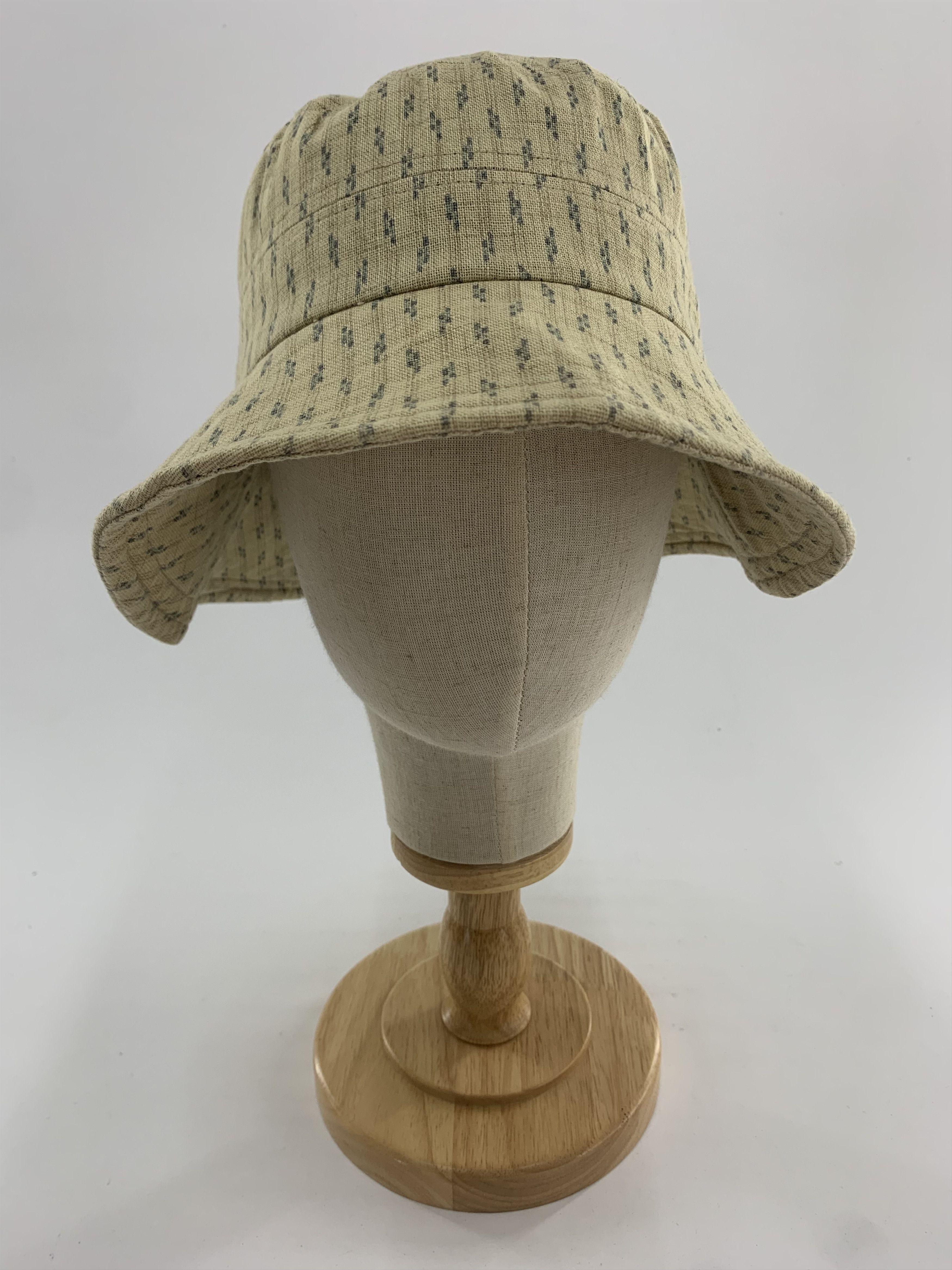 Japanese Brand Monogram Bucket Hat Size ONE SIZE - 1 Thumbnail
