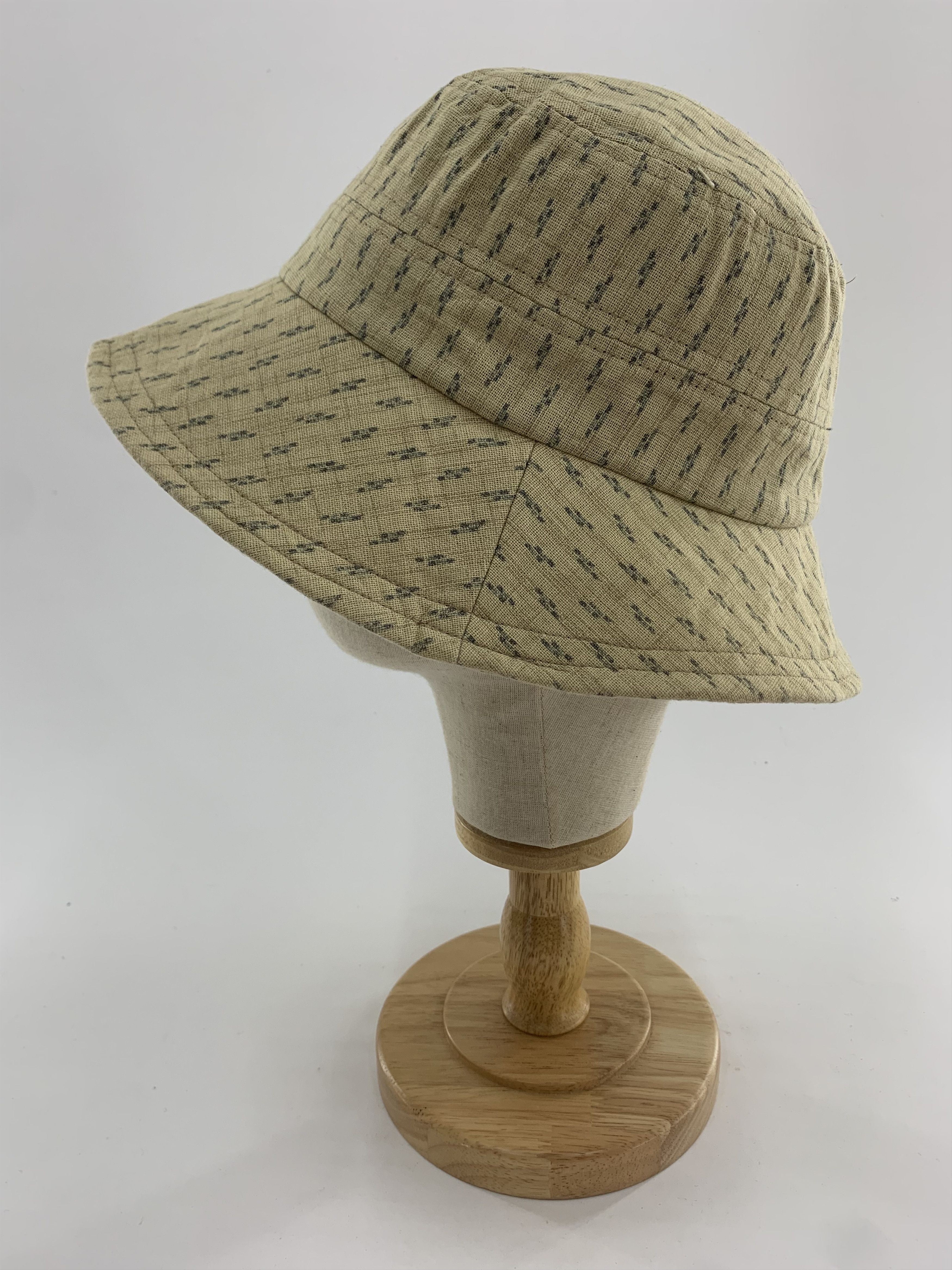 Japanese Brand Monogram Bucket Hat Size ONE SIZE - 2 Thumbnail