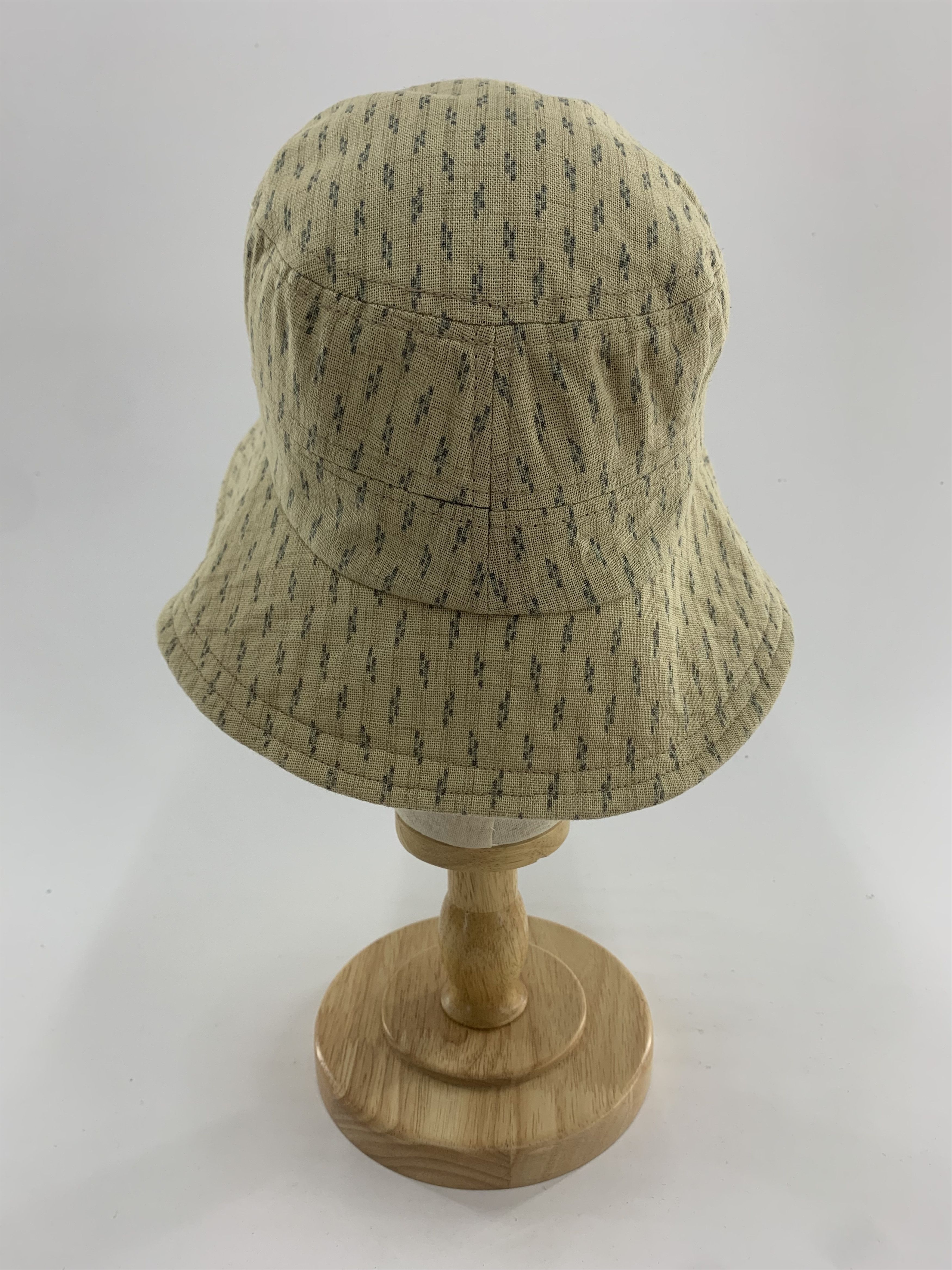 Japanese Brand Monogram Bucket Hat Size ONE SIZE - 3 Thumbnail