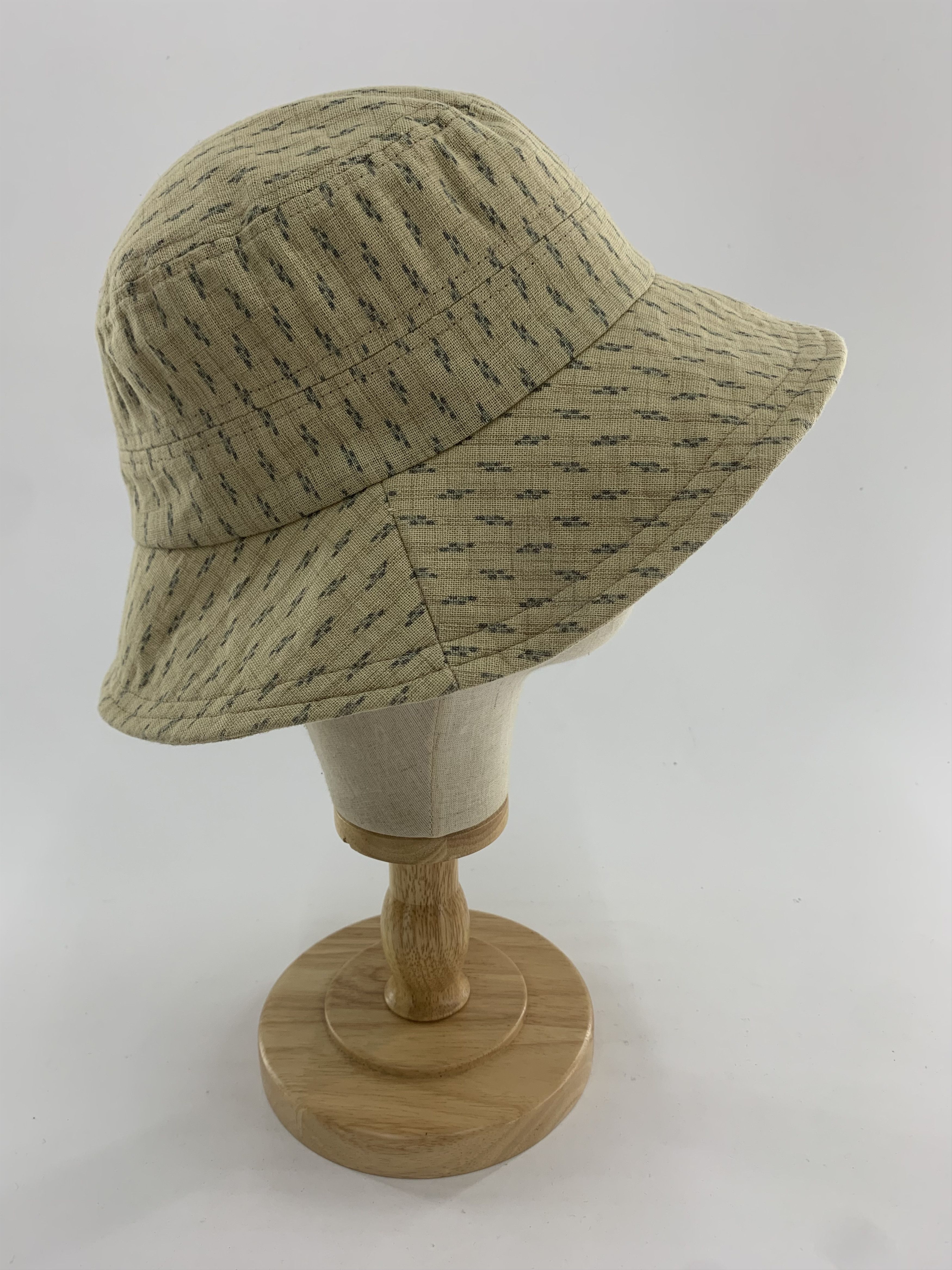 Japanese Brand Monogram Bucket Hat Size ONE SIZE - 4 Thumbnail