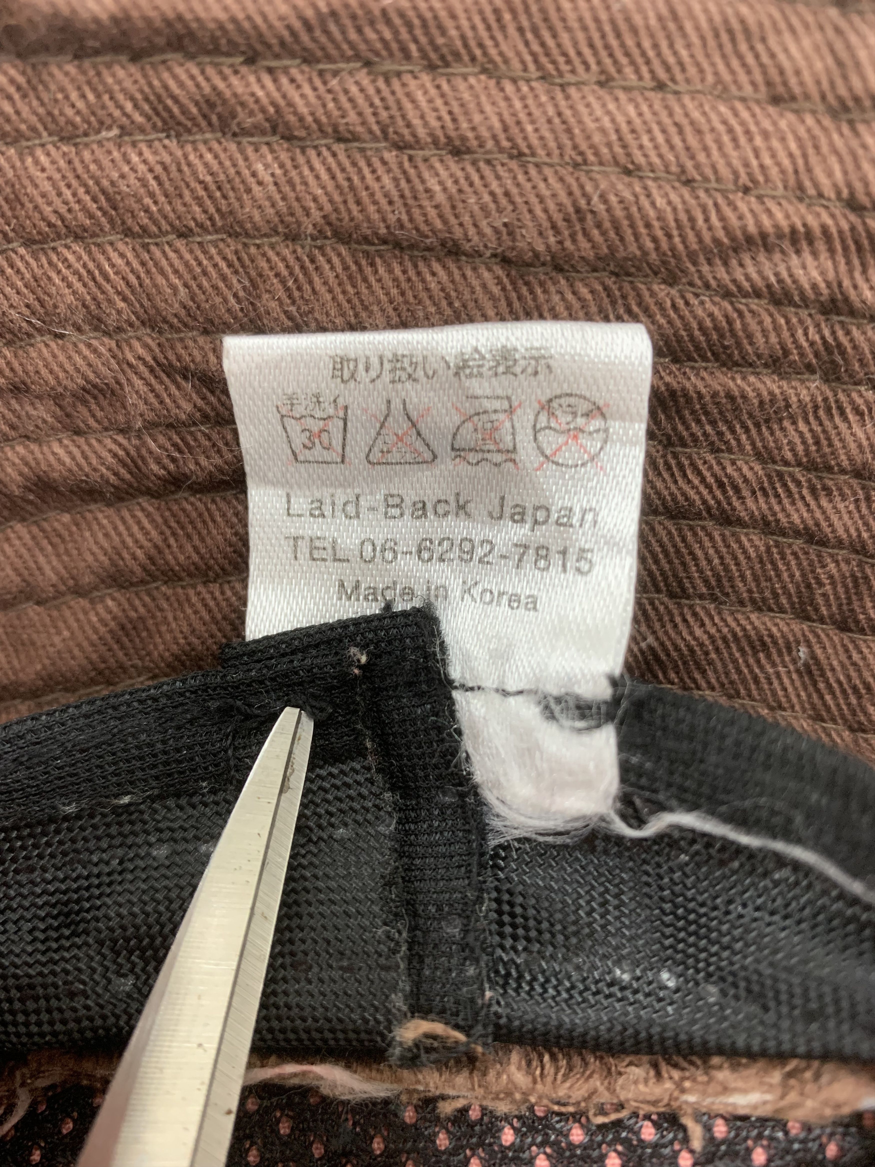 Japanese Brand Vintage Bucket Hat Size ONE SIZE - 10 Thumbnail