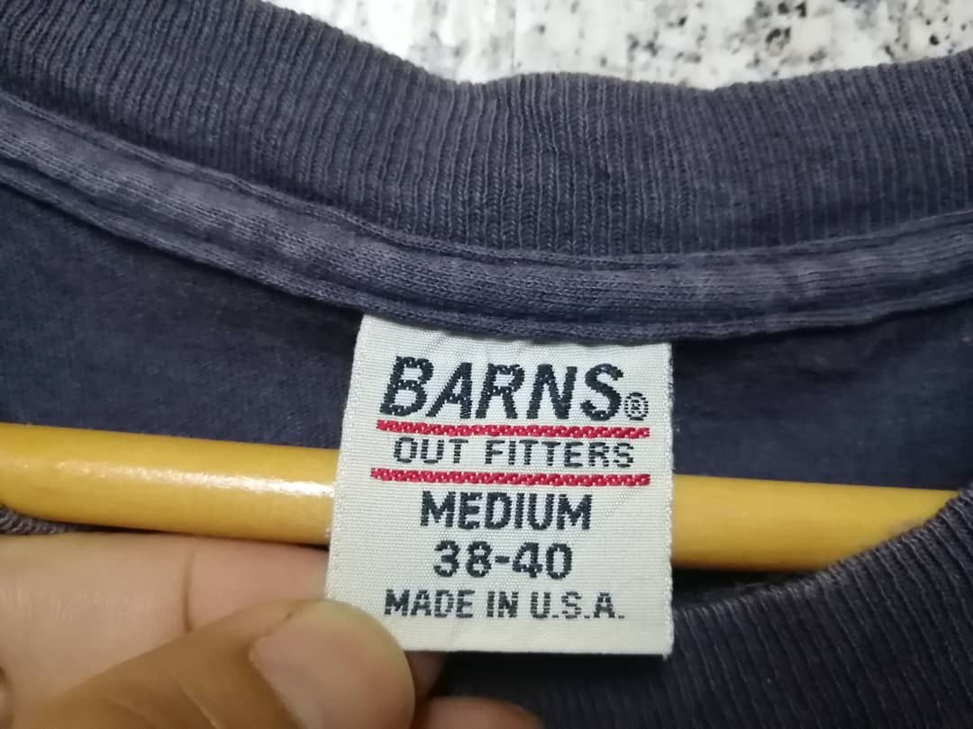 BARNS OUTFITTERS × Japanese Brand × Vintage 90s Barns outfitters Size US L / EU 52-54 / 3 - 4 Thumbnail
