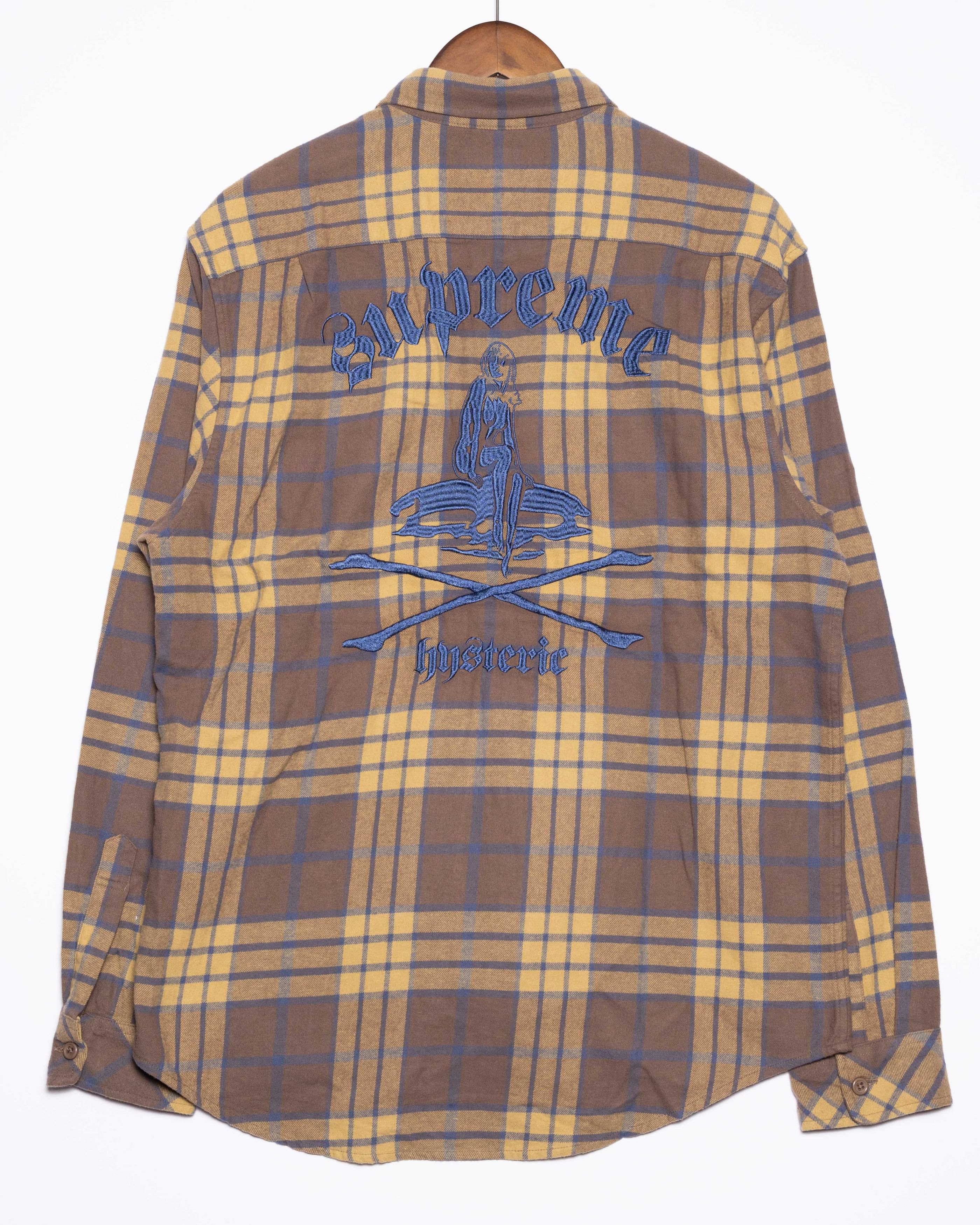 Supreme Supreme x Hysteric Glamour Flannel New with tags | Grailed