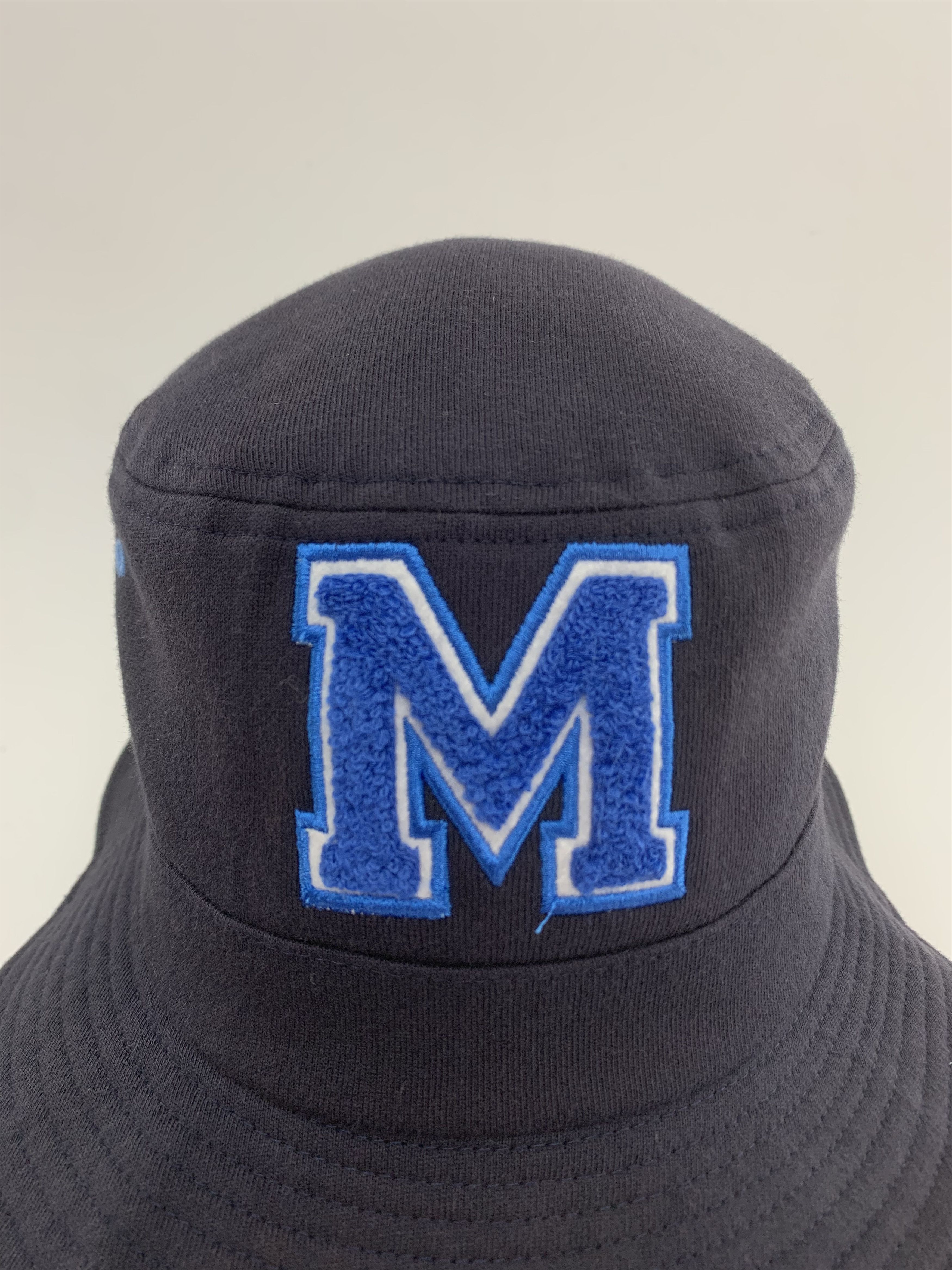 Japanese Brand × Vintage Vintage Bucket Hat M Logo Embroidery Size ONE SIZE - 6 Thumbnail