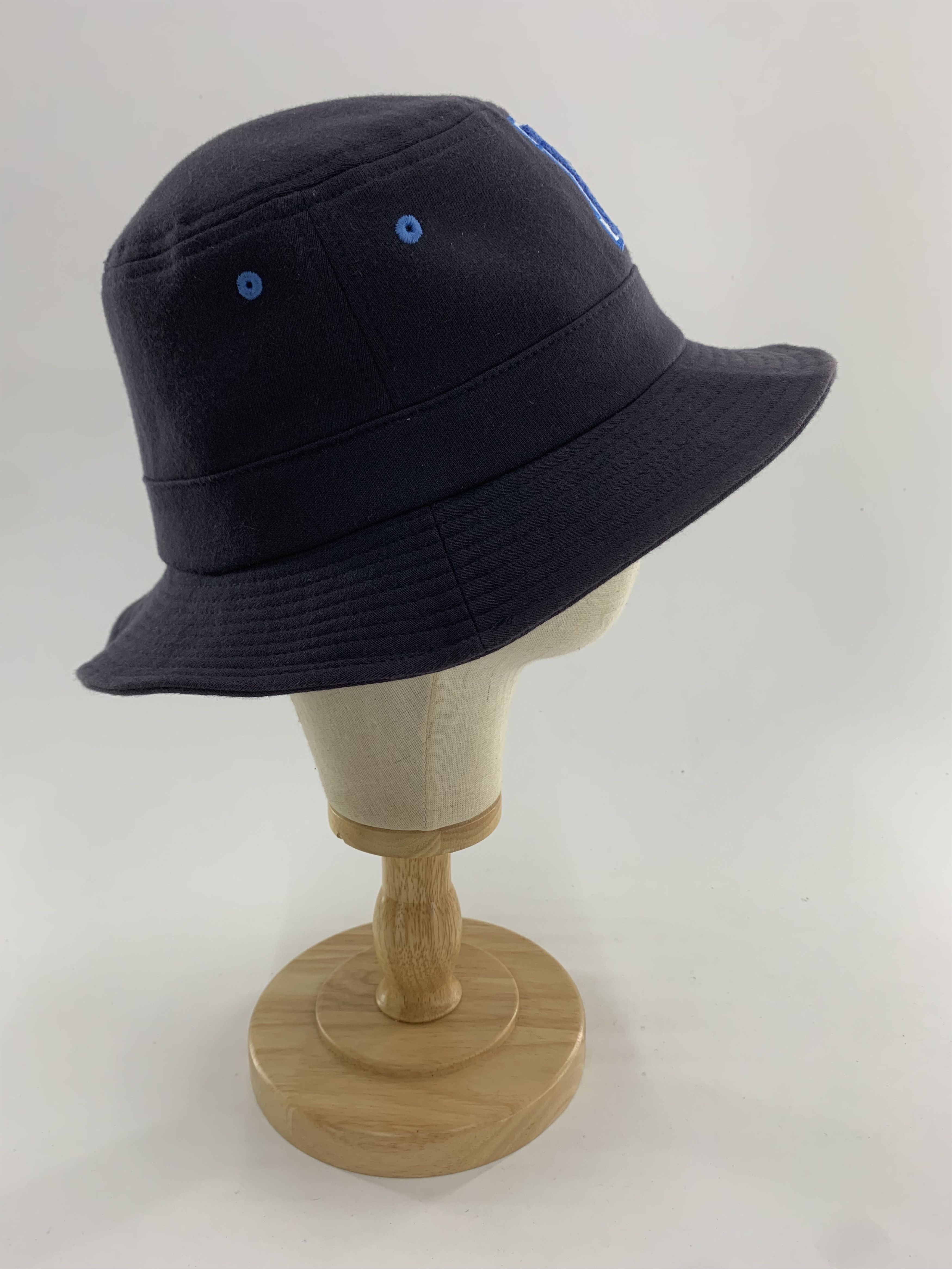 Japanese Brand × Vintage Vintage Bucket Hat M Logo Embroidery Size ONE SIZE - 4 Thumbnail
