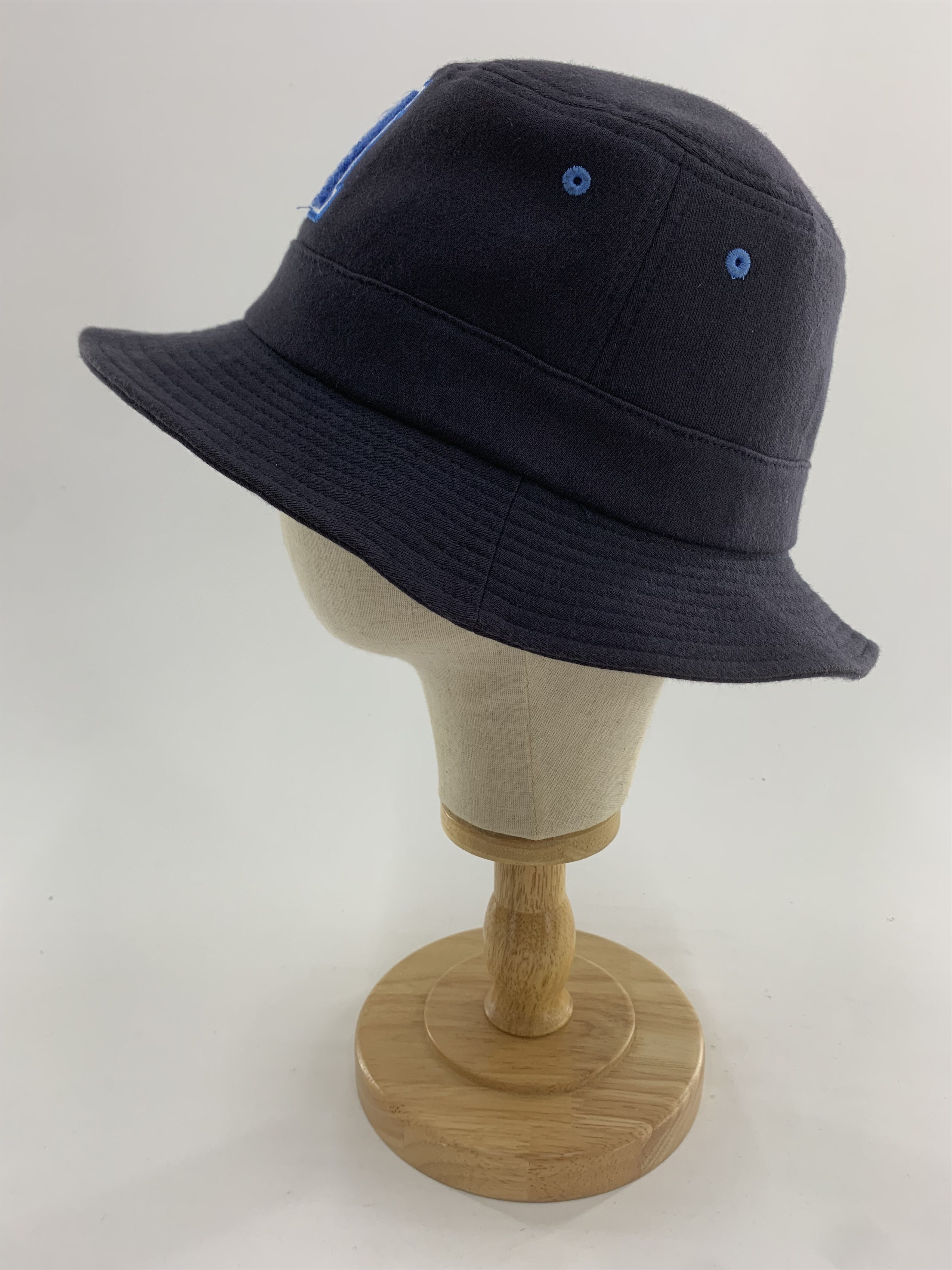 Japanese Brand × Vintage Vintage Bucket Hat M Logo Embroidery Size ONE SIZE - 2 Thumbnail