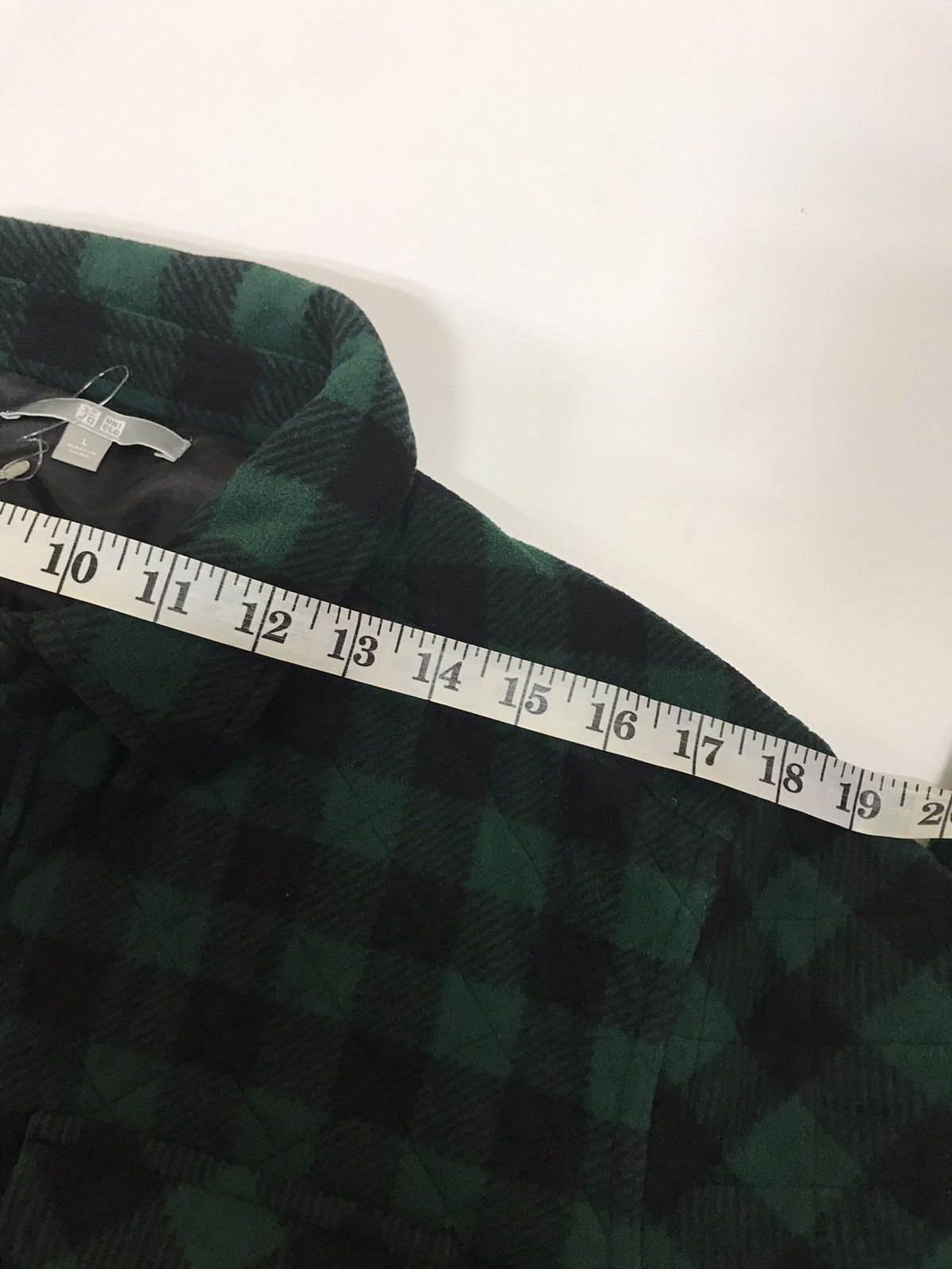Uniqlo Uniqlo Green Checkered Button Up Jacket Size US L / EU 52-54 / 3 - 17 Thumbnail
