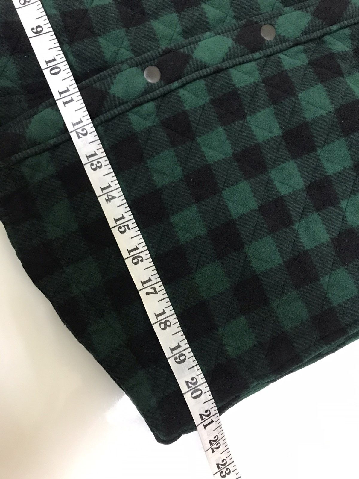 Uniqlo Uniqlo Green Checkered Button Up Jacket Size US L / EU 52-54 / 3 - 19 Thumbnail