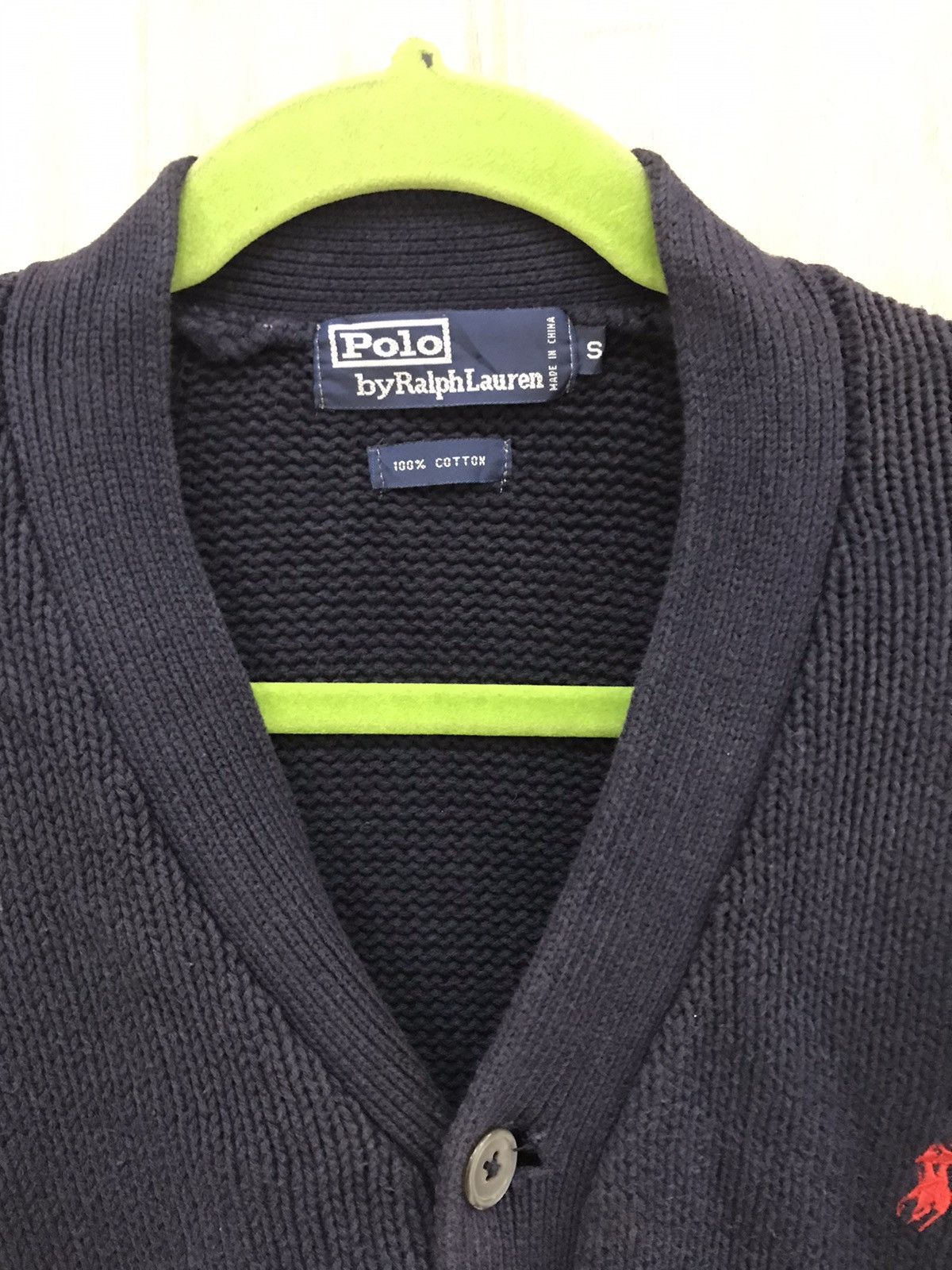 Polo Ralph Lauren Polo Ralph Lauren Meticulous Knit Cardigan Size US L / EU 52-54 / 3 - 3 Thumbnail