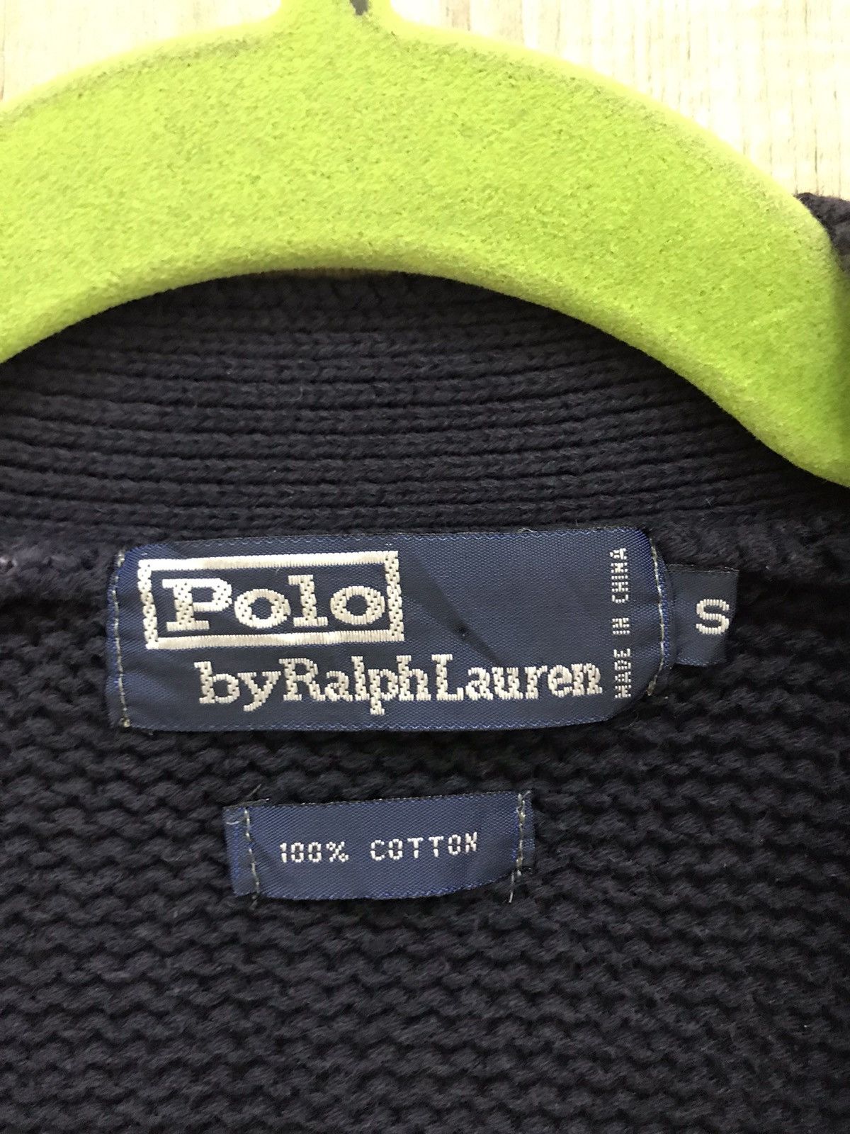Polo Ralph Lauren Polo Ralph Lauren Meticulous Knit Cardigan Size US L / EU 52-54 / 3 - 11 Thumbnail
