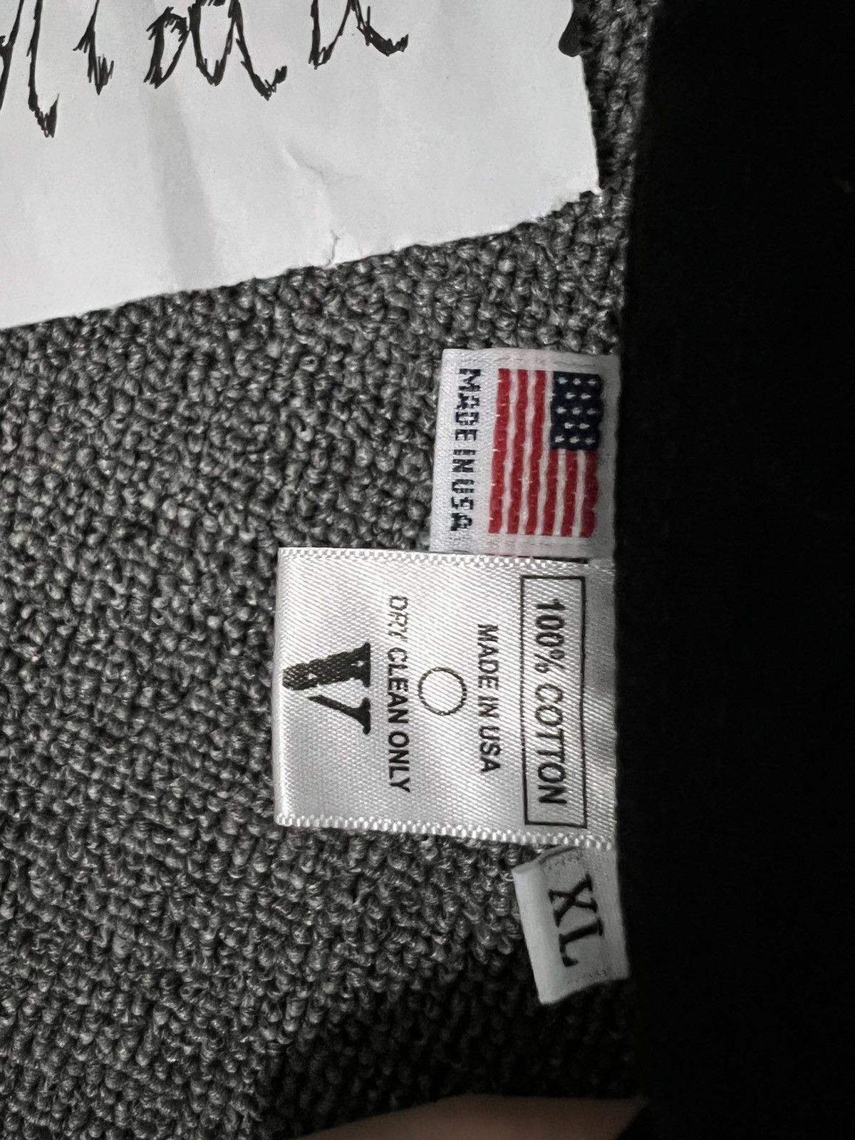 Vlone DS friends denim jacket Size US XL / EU 56 / 4 - 7 Thumbnail