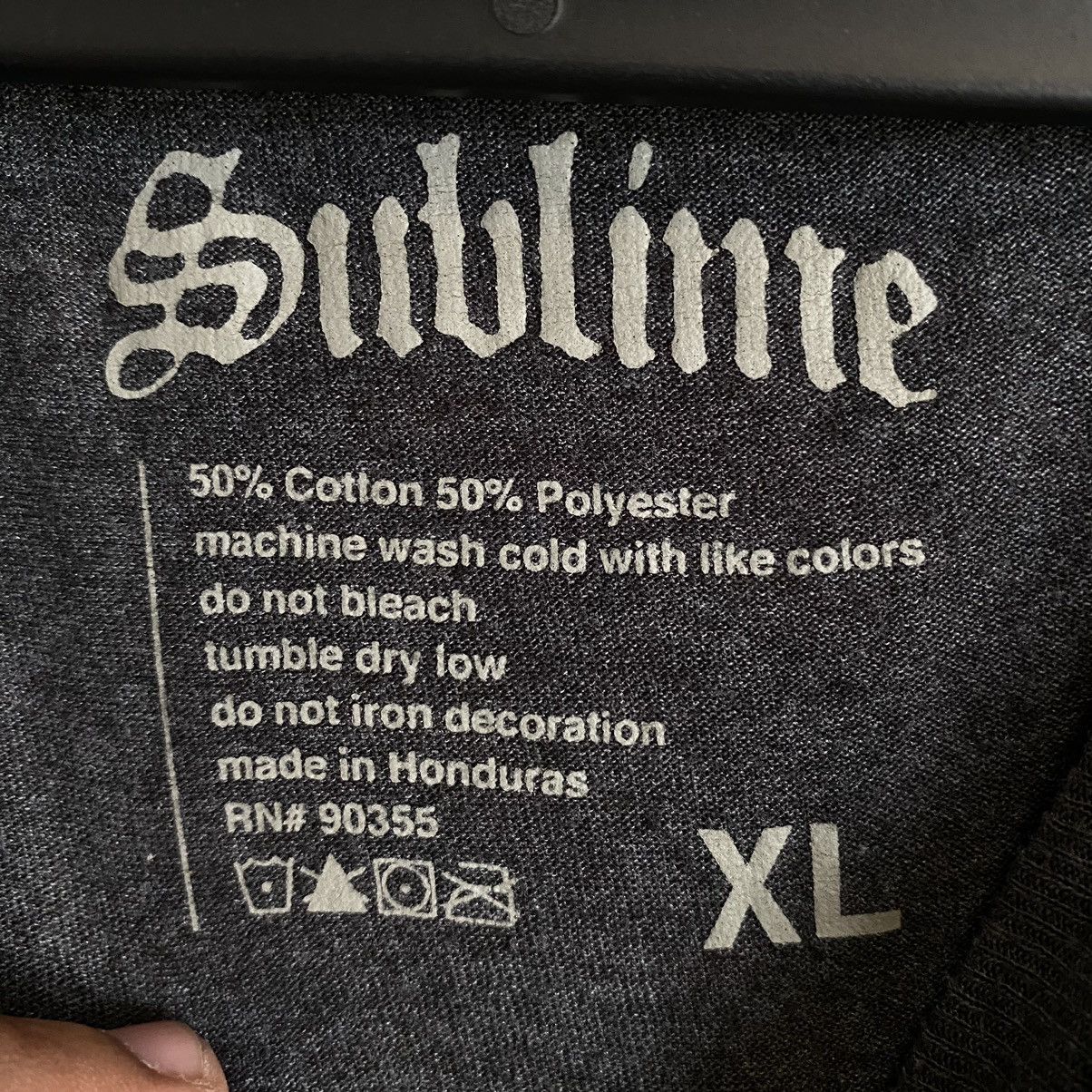 Sublime Sublime Long Beach,Ca Band Tee Size US M / EU 48-50 / 2 - 3 Thumbnail