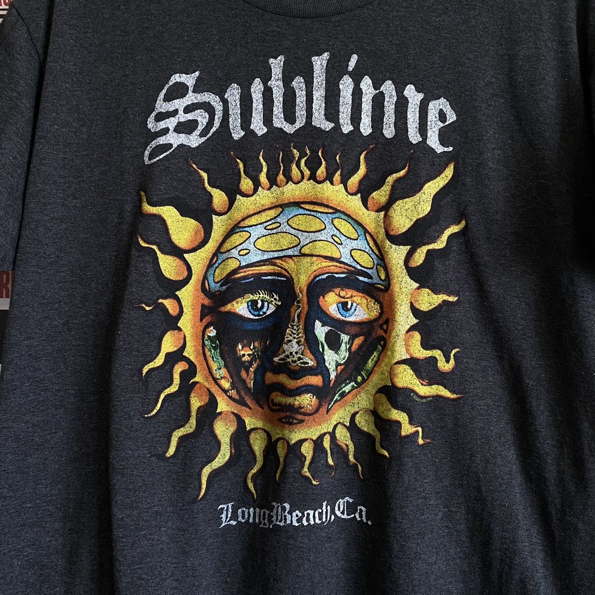 Sublime Sublime Long Beach,Ca Band Tee Size US M / EU 48-50 / 2 - 2 Thumbnail