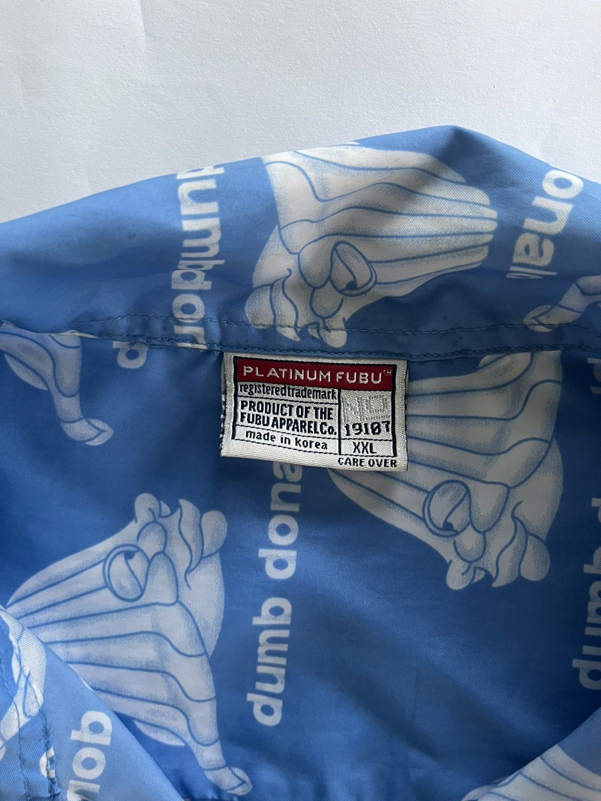 Fubu Platinum FuBu 5 Button Shirt Size US XXL / EU 58 / 5 - 4 Thumbnail