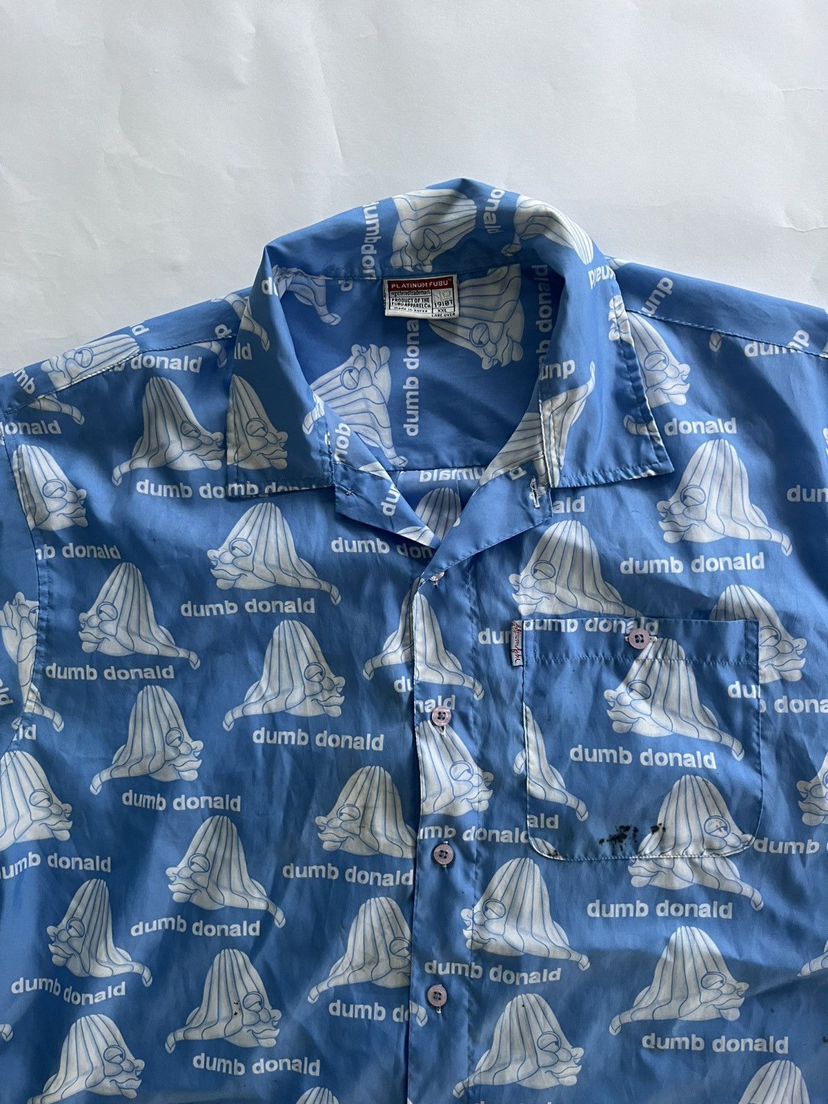 Fubu Platinum FuBu 5 Button Shirt Size US XXL / EU 58 / 5 - 3 Thumbnail