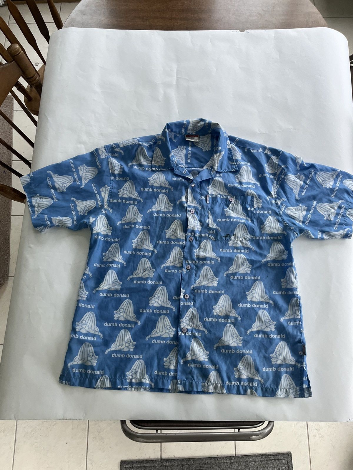 Fubu Platinum FuBu 5 Button Shirt Size US XXL / EU 58 / 5 - 1 Thumbnail