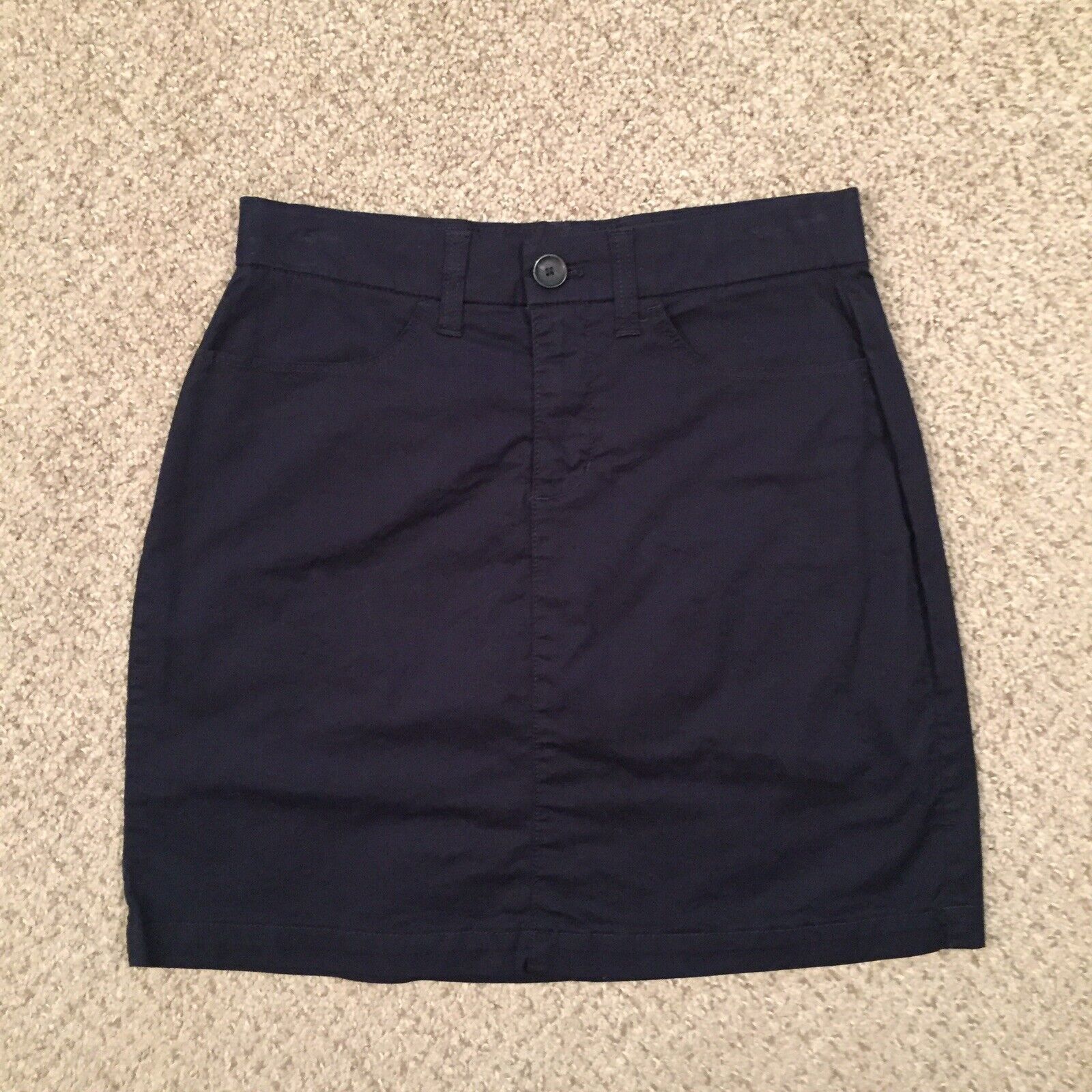 Croft & Barrow Croft & Barrow Skort Size 4 Blue A-Line Pockets | Grailed