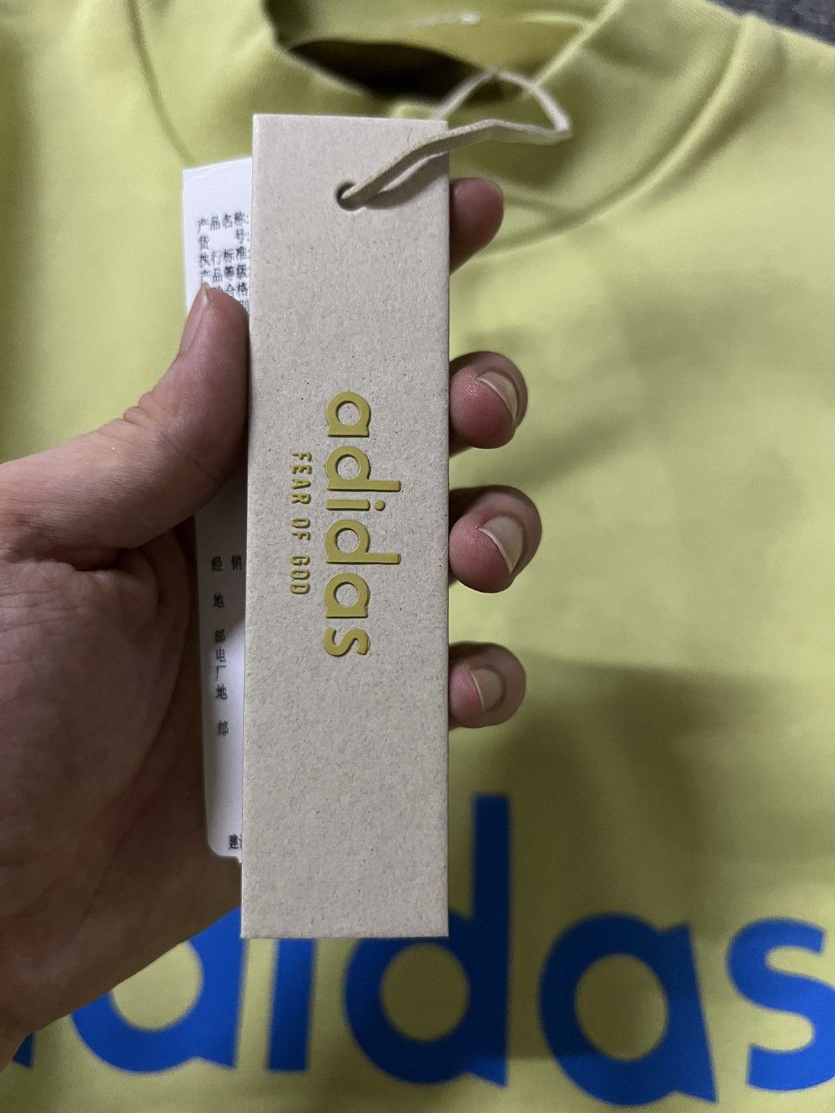 Adidas × Fear of God DS Adidas x fear of god crewneck Size US M / EU 48-50 / 2 - 3 Thumbnail