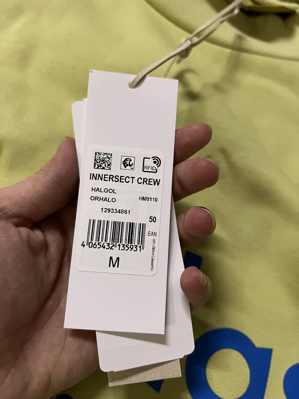 Adidas × Fear of God DS Adidas x fear of god crewneck Size US M / EU 48-50 / 2 - 13 Thumbnail
