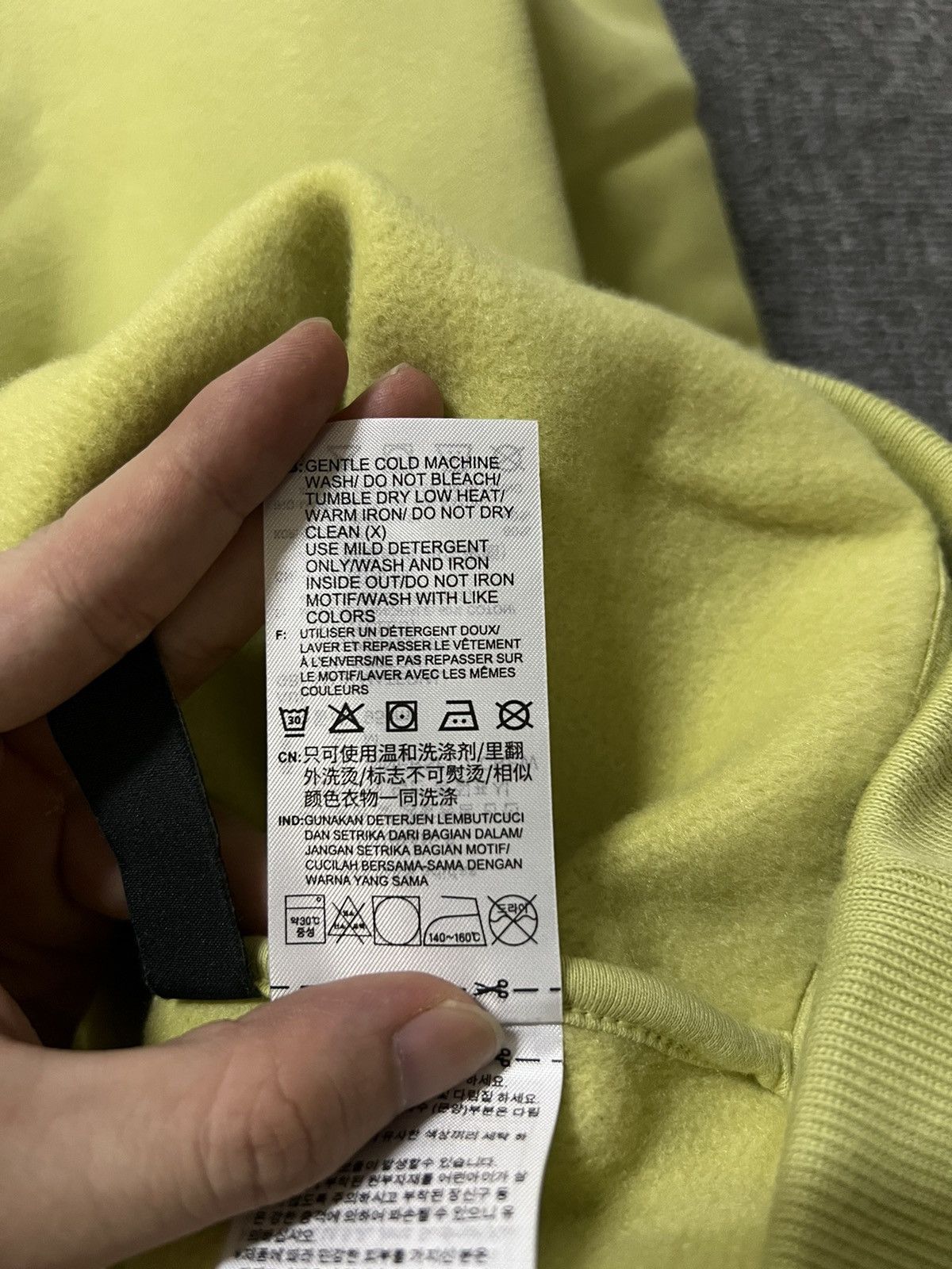 Adidas × Fear of God DS Adidas x fear of god crewneck Size US M / EU 48-50 / 2 - 9 Thumbnail