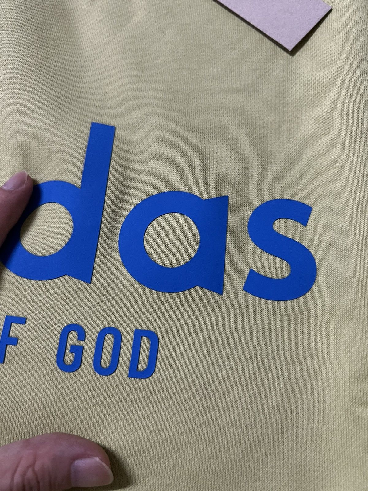 Adidas × Fear of God DS Adidas x fear of god crewneck Size US M / EU 48-50 / 2 - 5 Thumbnail