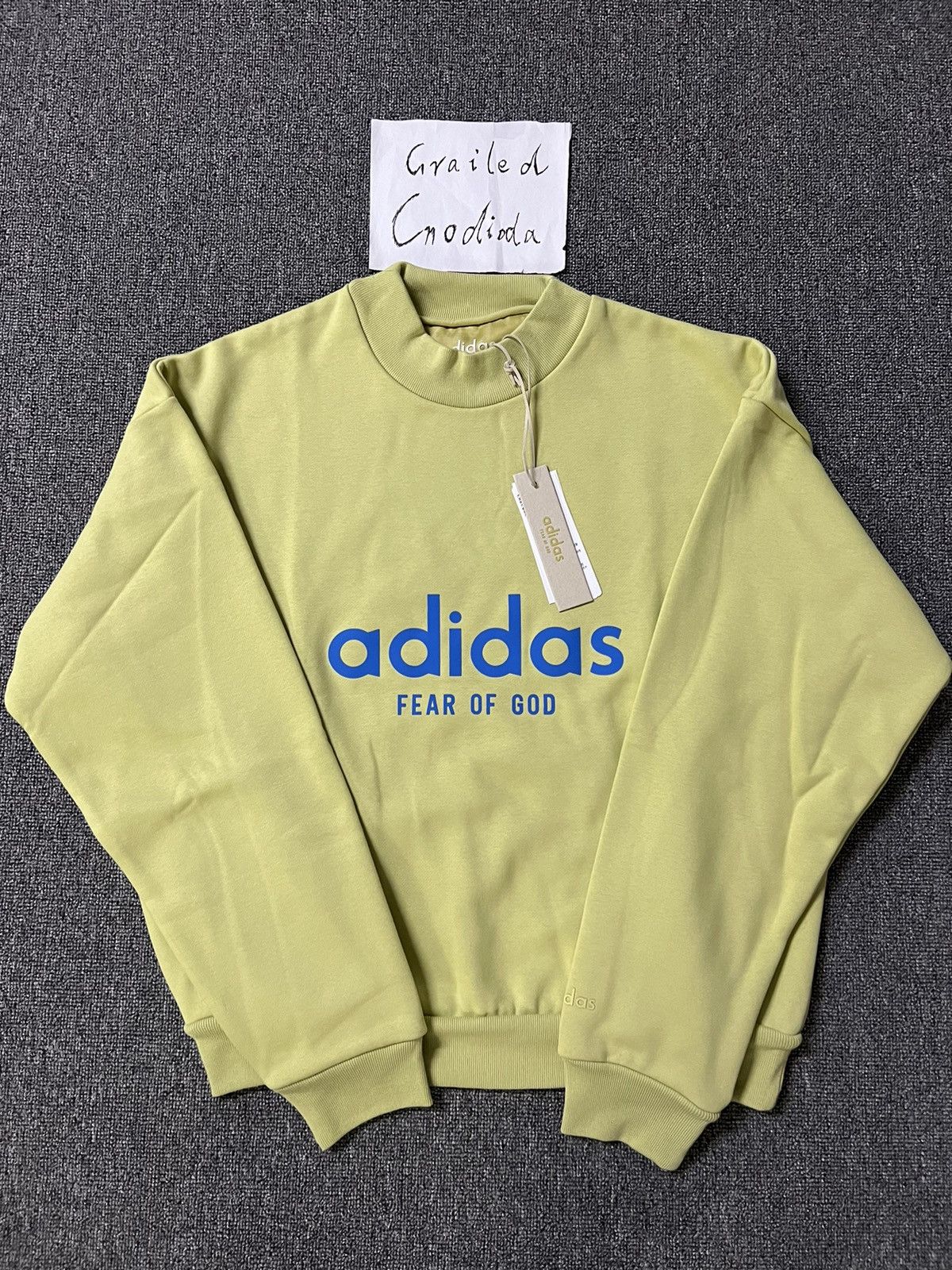 Adidas × Fear of God DS Adidas x fear of god crewneck Size US M / EU 48-50 / 2 - 1 Thumbnail