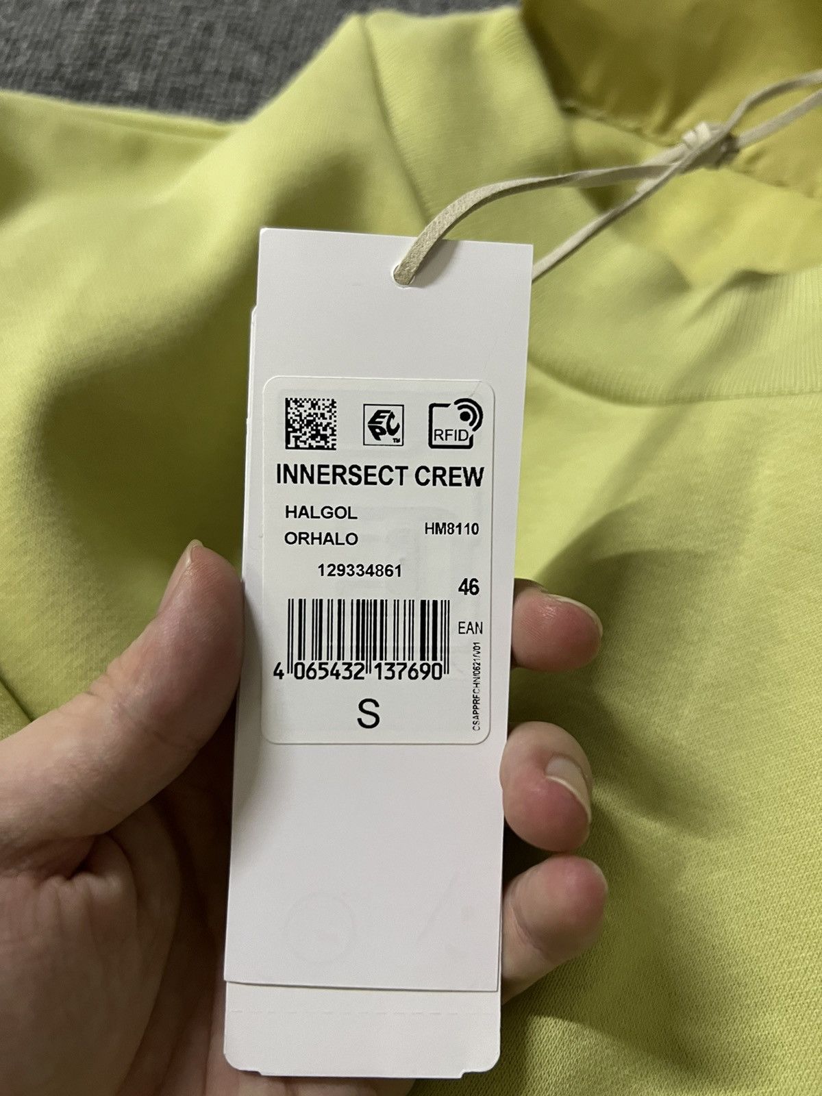Adidas × Fear of God DS Adidas x fear of god crewneck Size US S / EU 44-46 / 1 - 13 Thumbnail