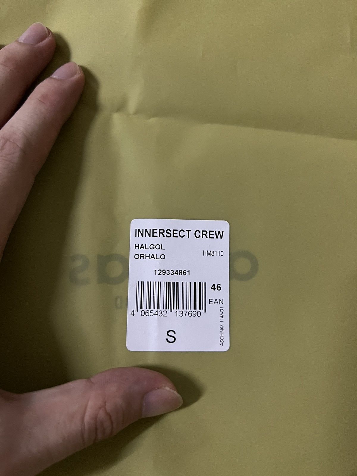 Adidas × Fear of God DS Adidas x fear of god crewneck Size US S / EU 44-46 / 1 - 18 Thumbnail