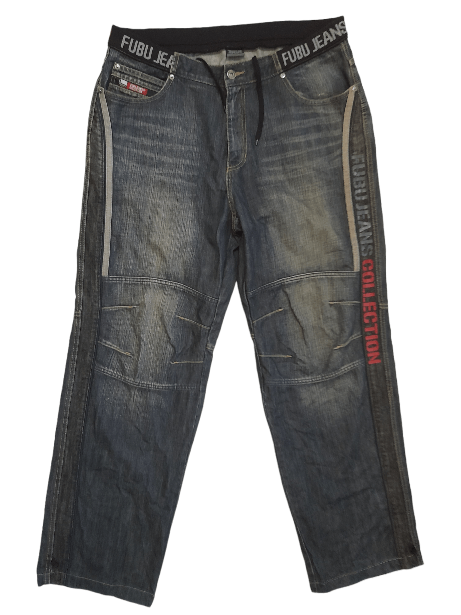 Fubu FUBU Denim (E302) w36 Size US 36 / EU 52 - 1 Thumbnail