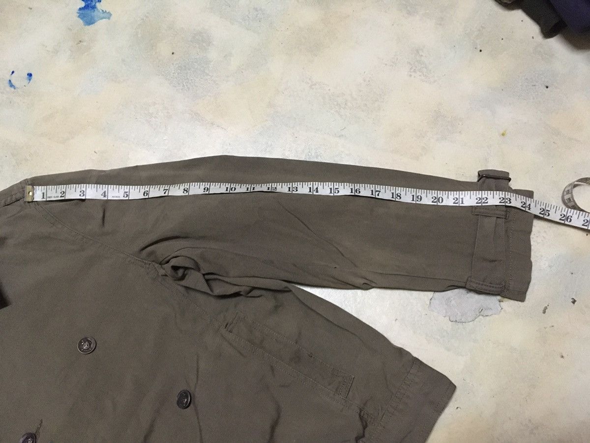 Japanese Brand Military Army Style Olive Green Jacket Size US M / EU 48-50 / 2 - 10 Thumbnail