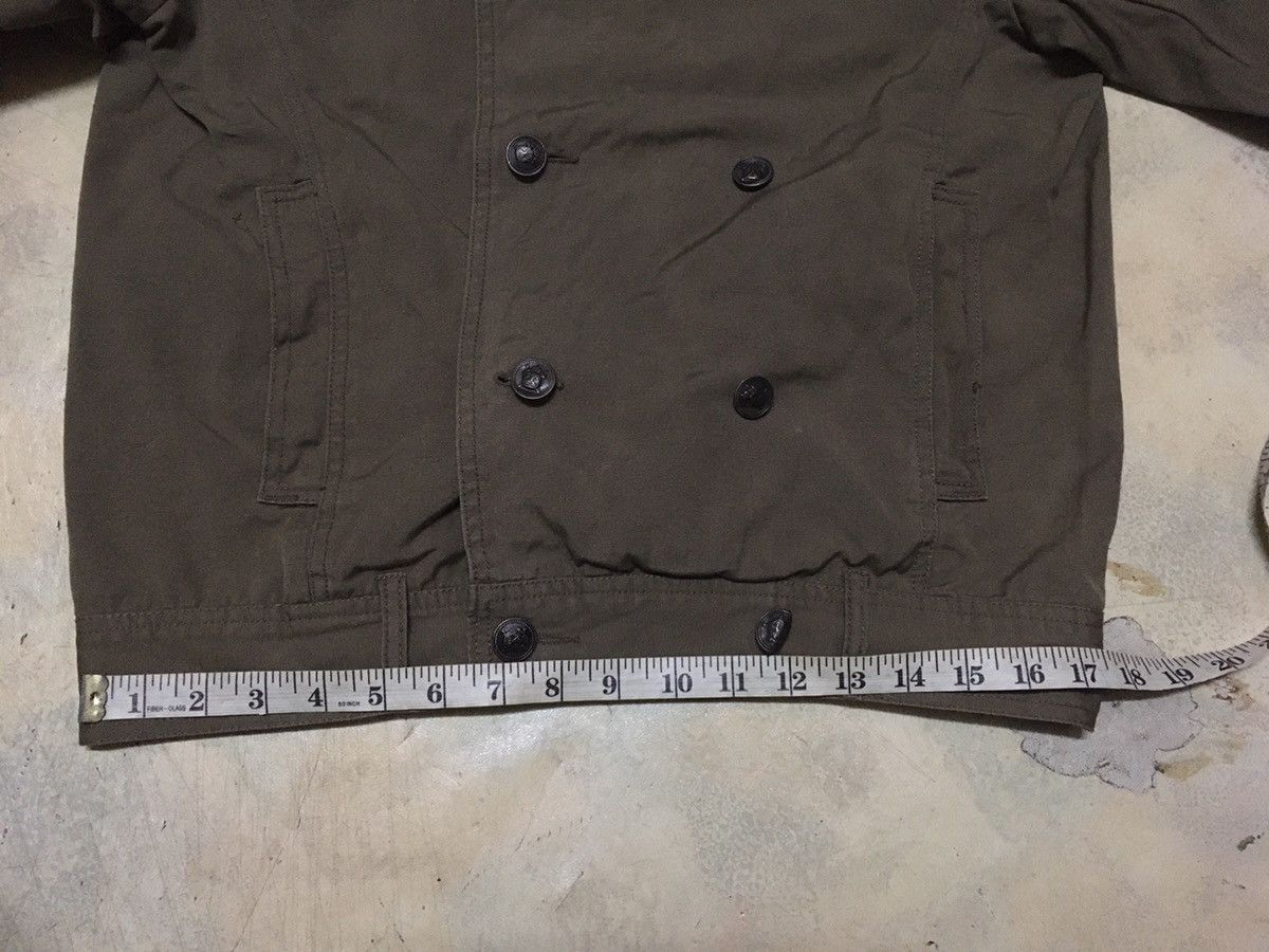 Japanese Brand Military Army Style Olive Green Jacket Size US M / EU 48-50 / 2 - 8 Thumbnail