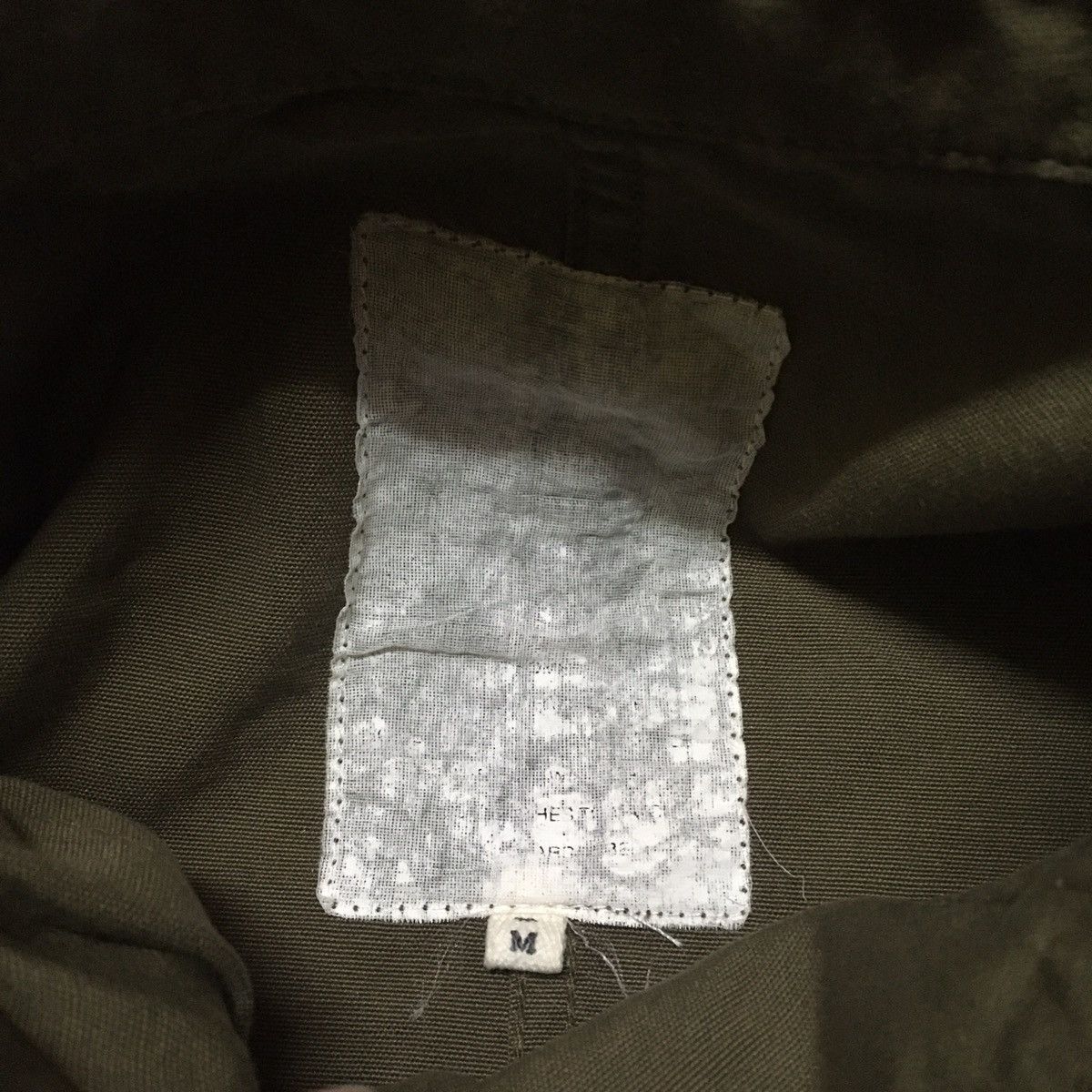 Japanese Brand Military Army Style Olive Green Jacket Size US M / EU 48-50 / 2 - 2 Thumbnail