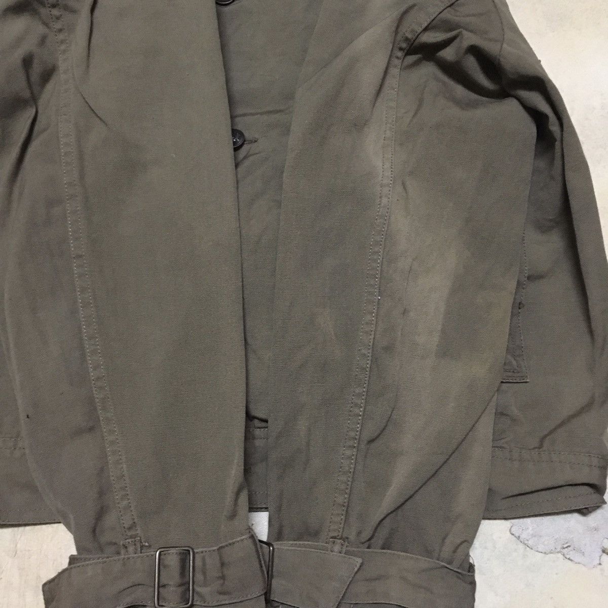 Japanese Brand Military Army Style Olive Green Jacket Size US M / EU 48-50 / 2 - 6 Thumbnail