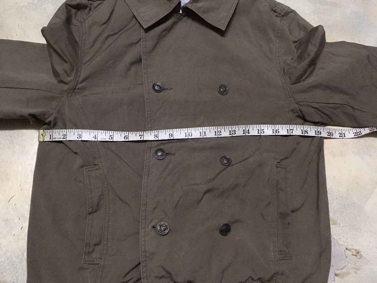 Japanese Brand Military Army Style Olive Green Jacket Size US M / EU 48-50 / 2 - 7 Thumbnail