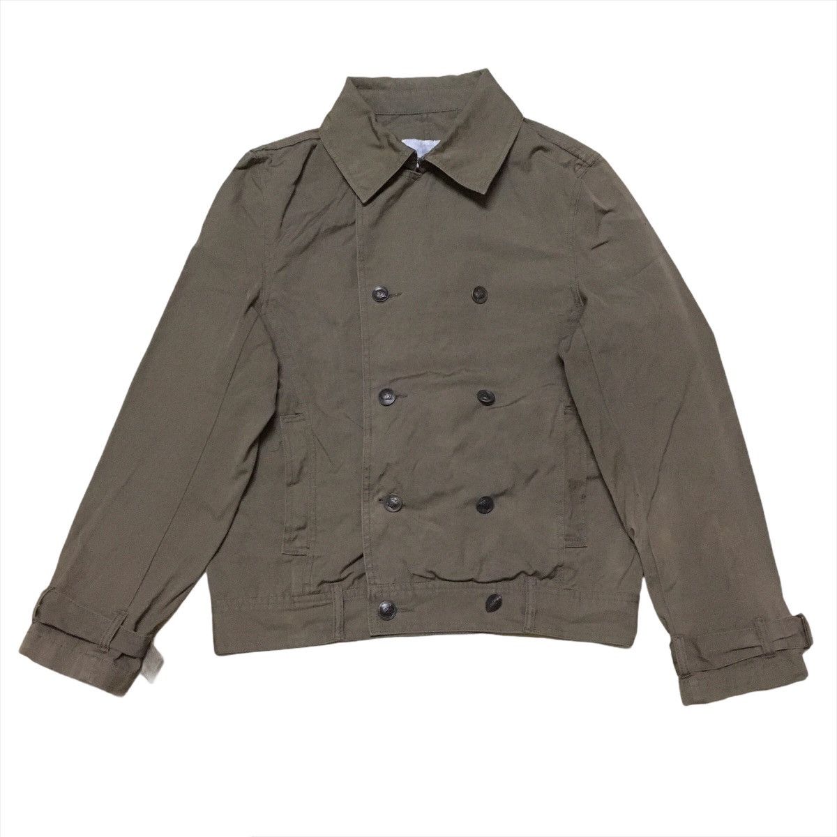 Japanese Brand Military Army Style Olive Green Jacket Size US M / EU 48-50 / 2 - 1 Thumbnail