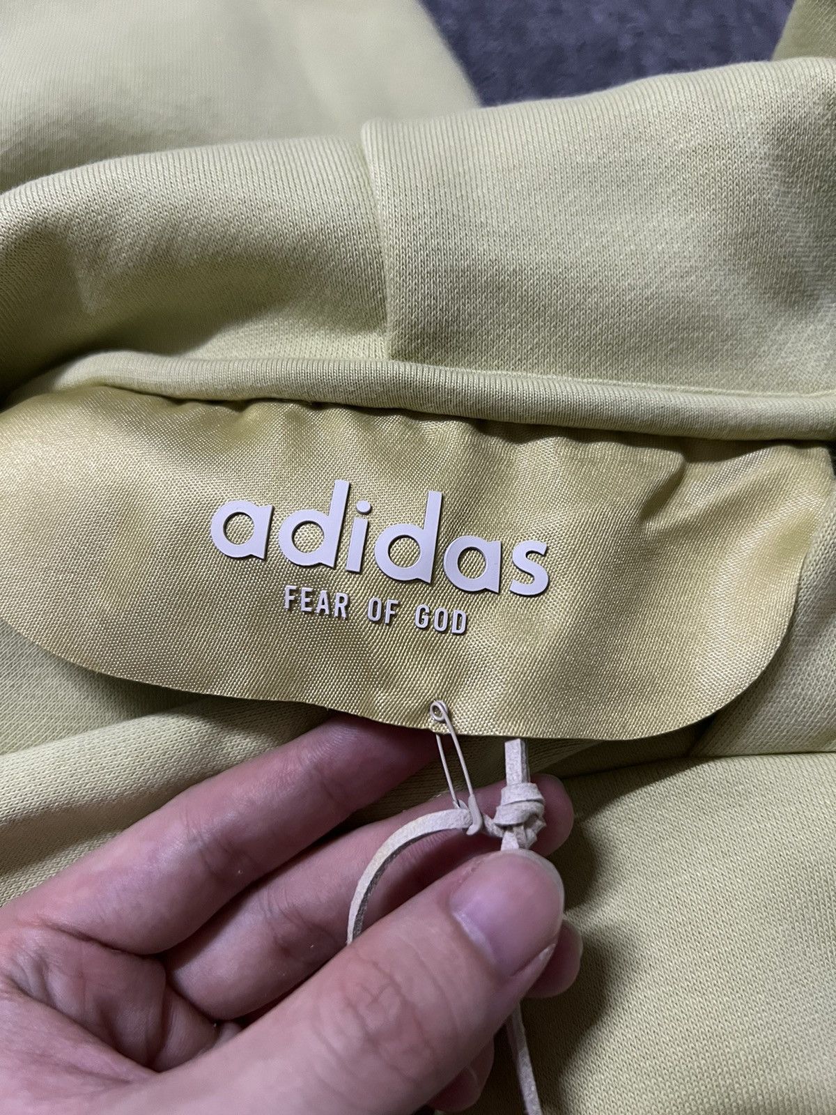 Adidas × Fear of God DS Adidas x fear of god hoodie Size US L / EU 52-54 / 3 - 9 Thumbnail