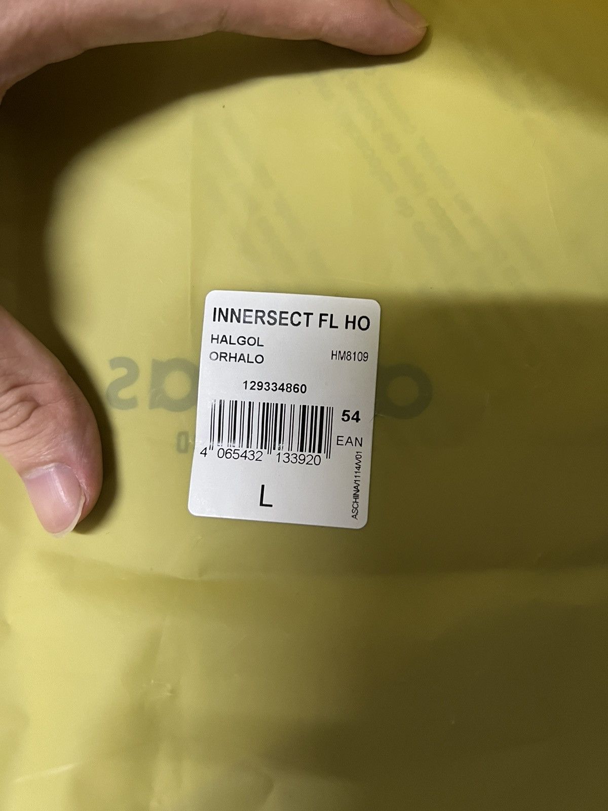 Adidas × Fear of God DS Adidas x fear of god hoodie Size US L / EU 52-54 / 3 - 19 Thumbnail