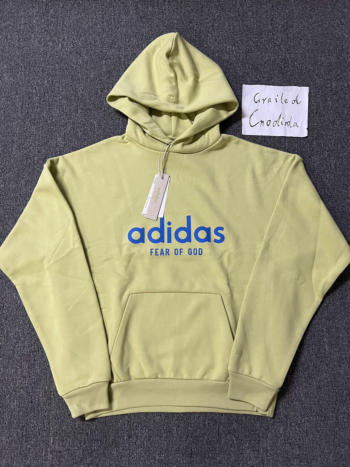 Adidas × Fear of God DS Adidas x fear of god hoodie Size US L / EU 52-54 / 3 - 1 Thumbnail