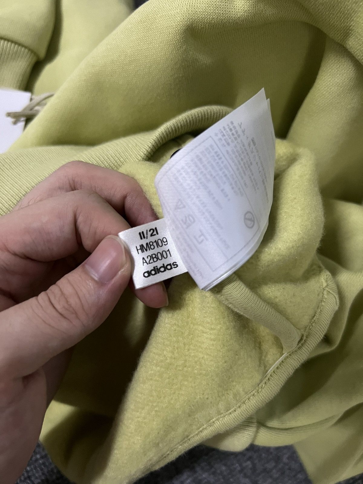 Adidas × Fear of God DS Adidas x fear of god hoodie Size US L / EU 52-54 / 3 - 16 Thumbnail