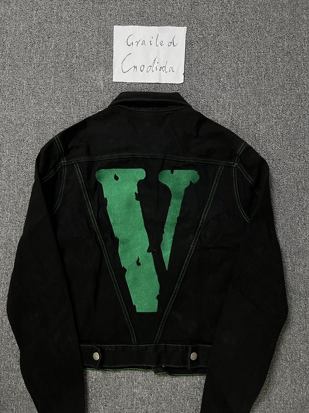 Vlone DS friends denim jacket Size US XL / EU 56 / 4 - 2 Thumbnail