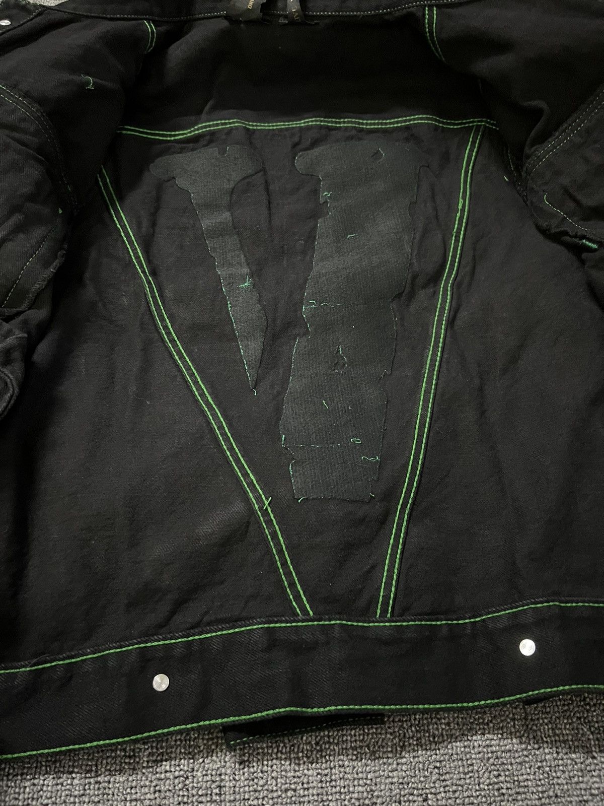 Vlone DS friends denim jacket Size US XL / EU 56 / 4 - 6 Thumbnail
