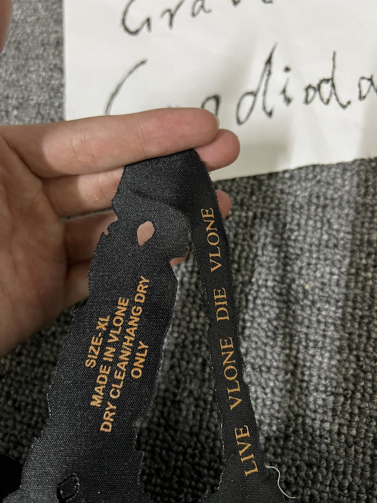Vlone DS friends denim jacket Size US XL / EU 56 / 4 - 8 Thumbnail