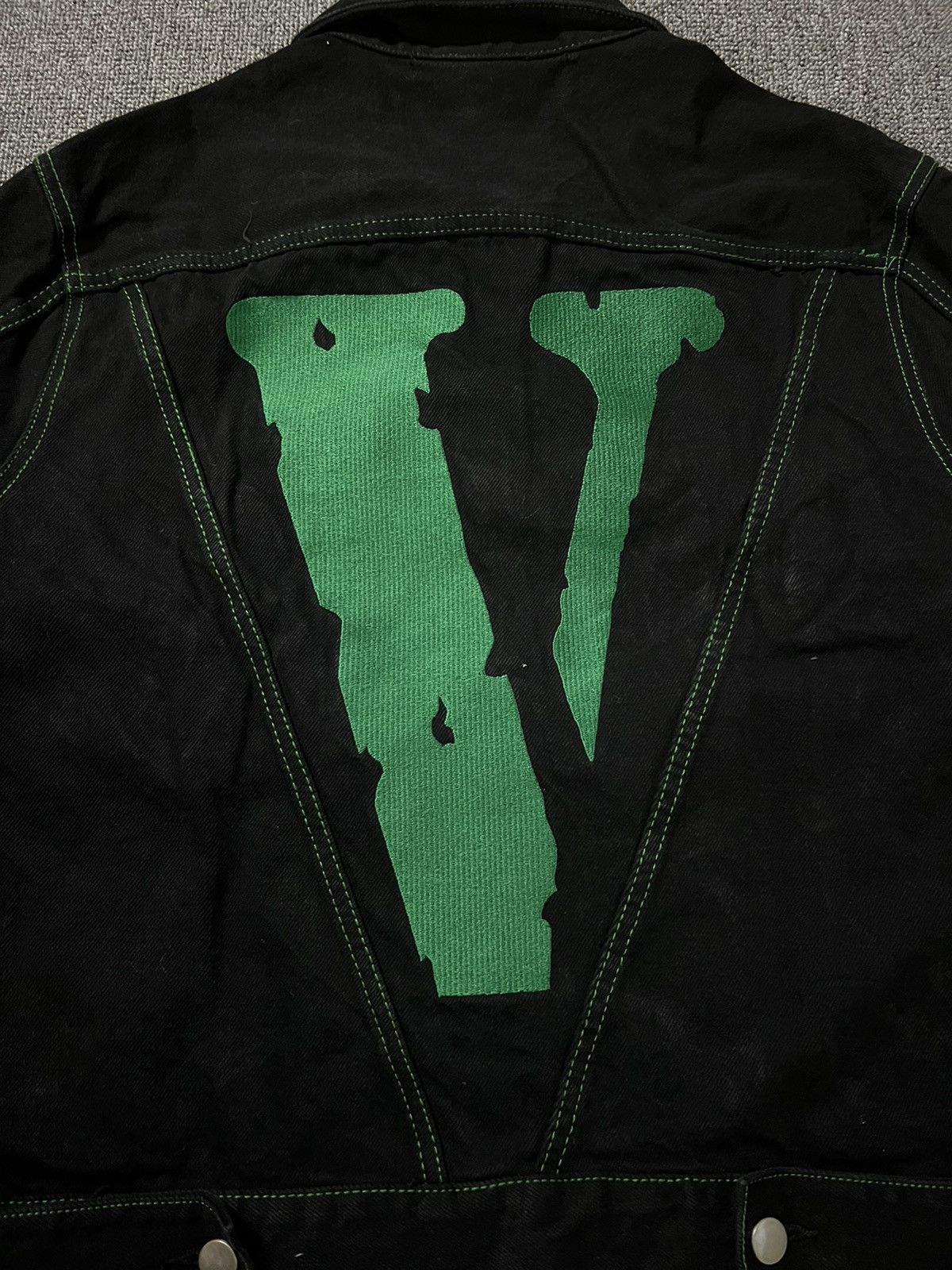 Vlone DS friends denim jacket Size US L / EU 52-54 / 3 - 4 Thumbnail