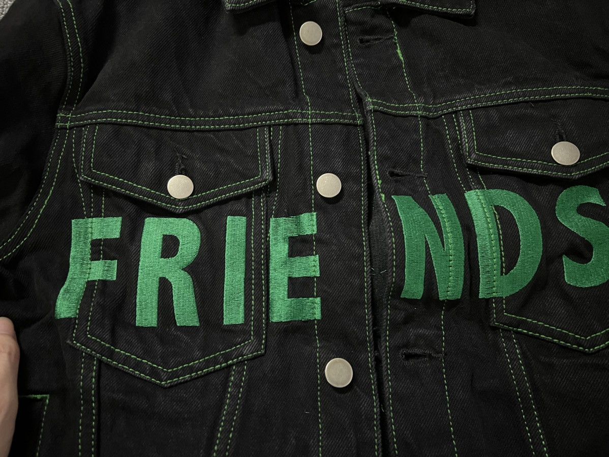 Vlone DS friends denim jacket Size US L / EU 52-54 / 3 - 5 Thumbnail