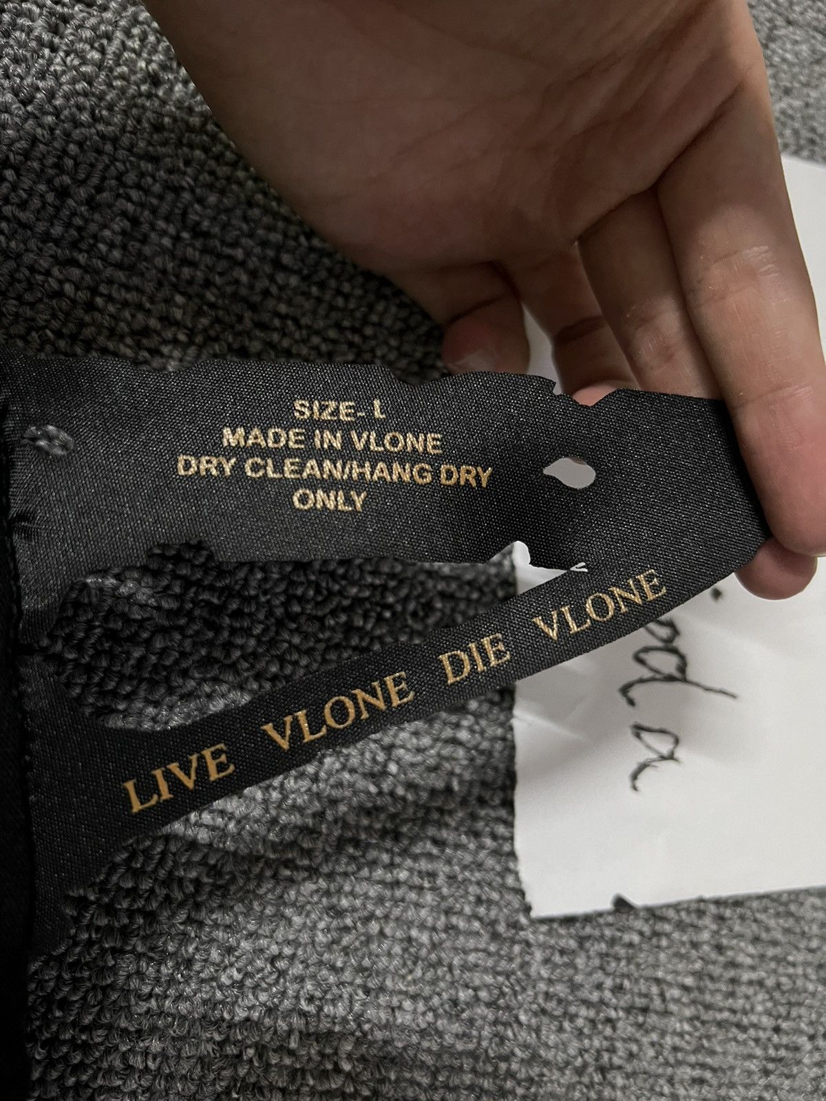 Vlone DS friends denim jacket Size US L / EU 52-54 / 3 - 8 Thumbnail