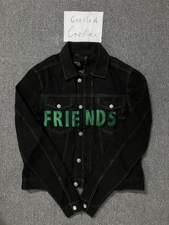 Vlone on sale jacket friends