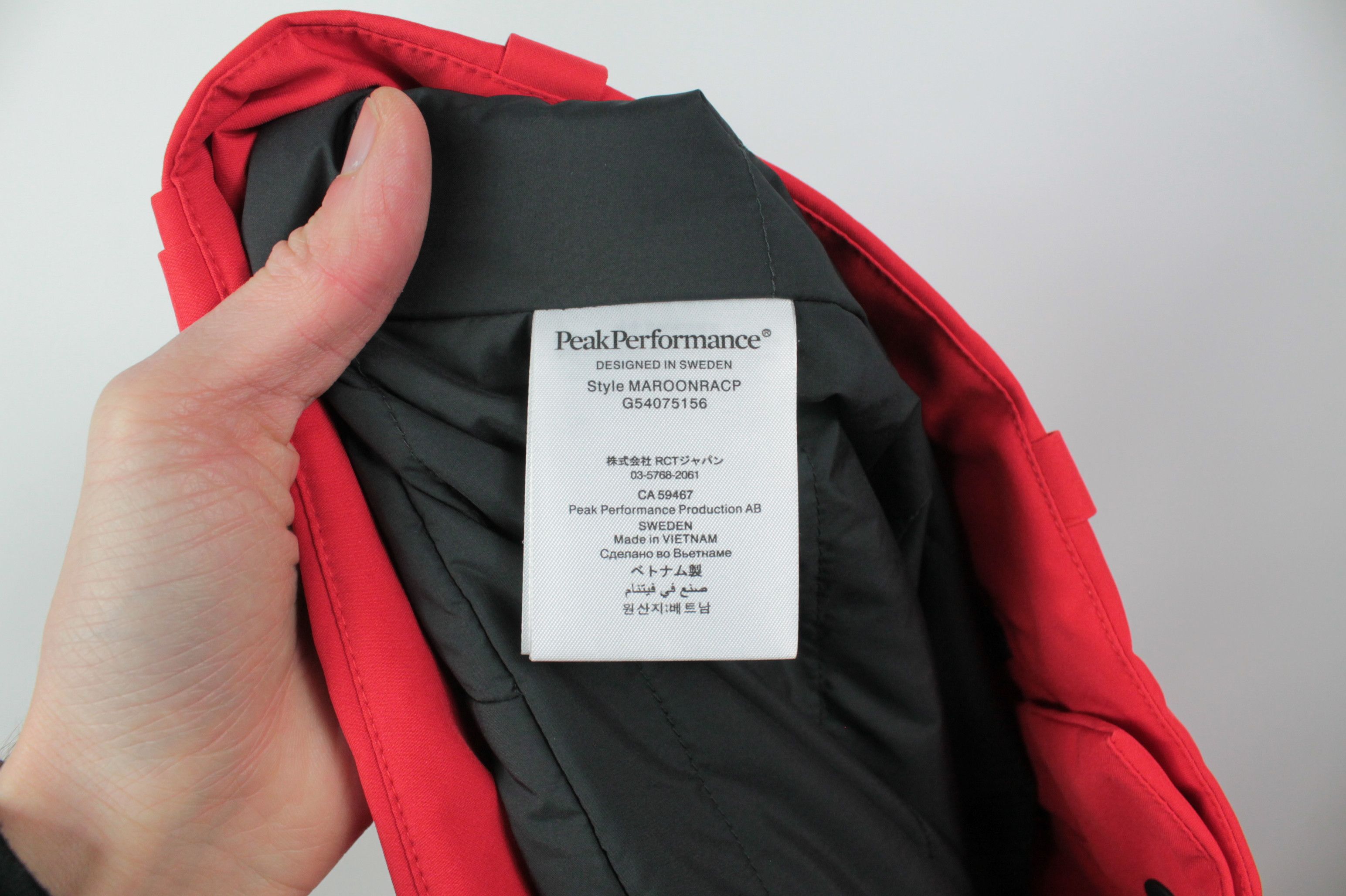 Peak Performance Peak Perfomance Maroon Race Ski RECCO Red Pants Size US 40 / EU 56 - 10 Thumbnail