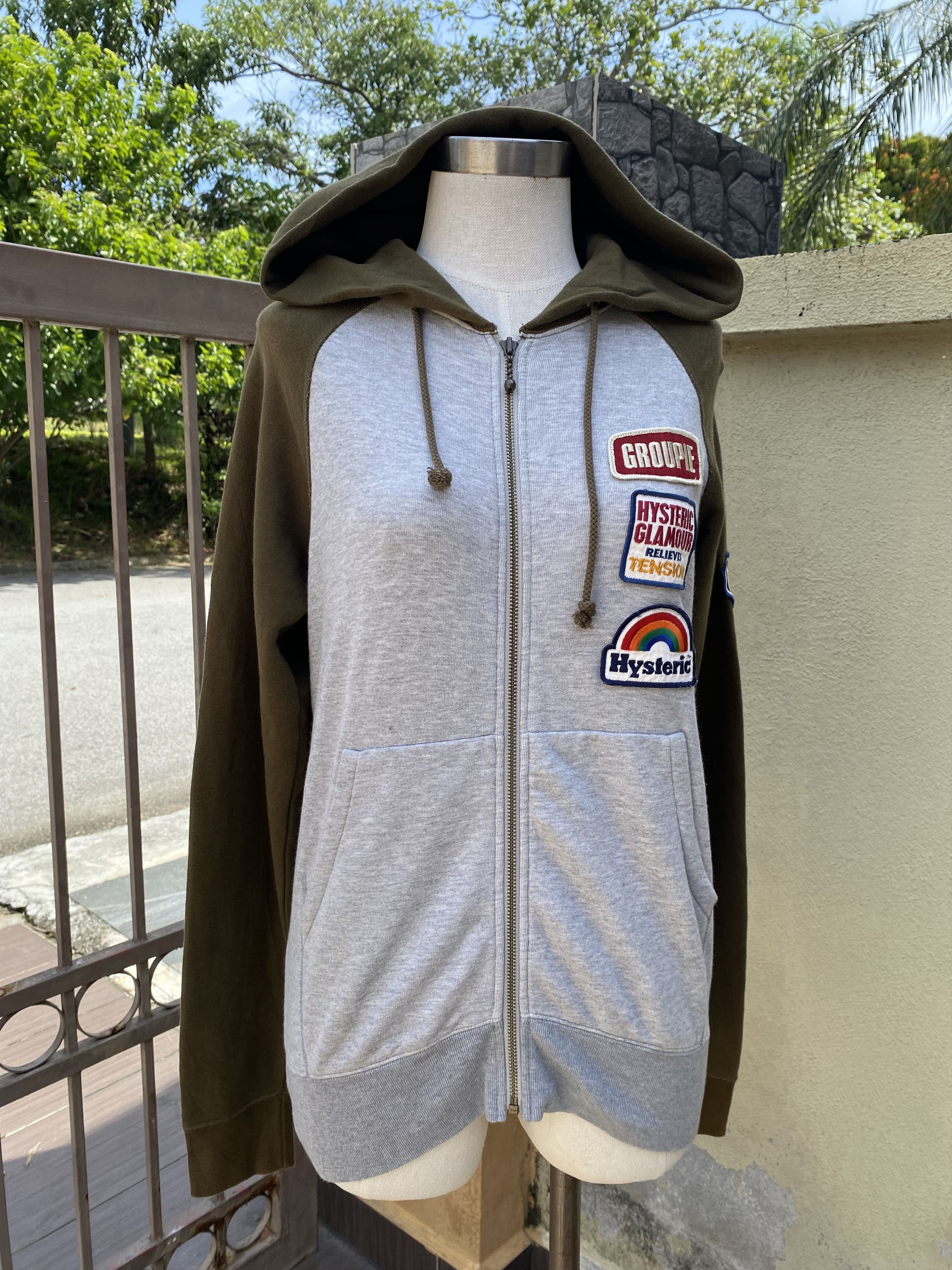 Hysteric Glamour patch hoodie Size M / US 6-8 / IT 42-44 - 1 Thumbnail